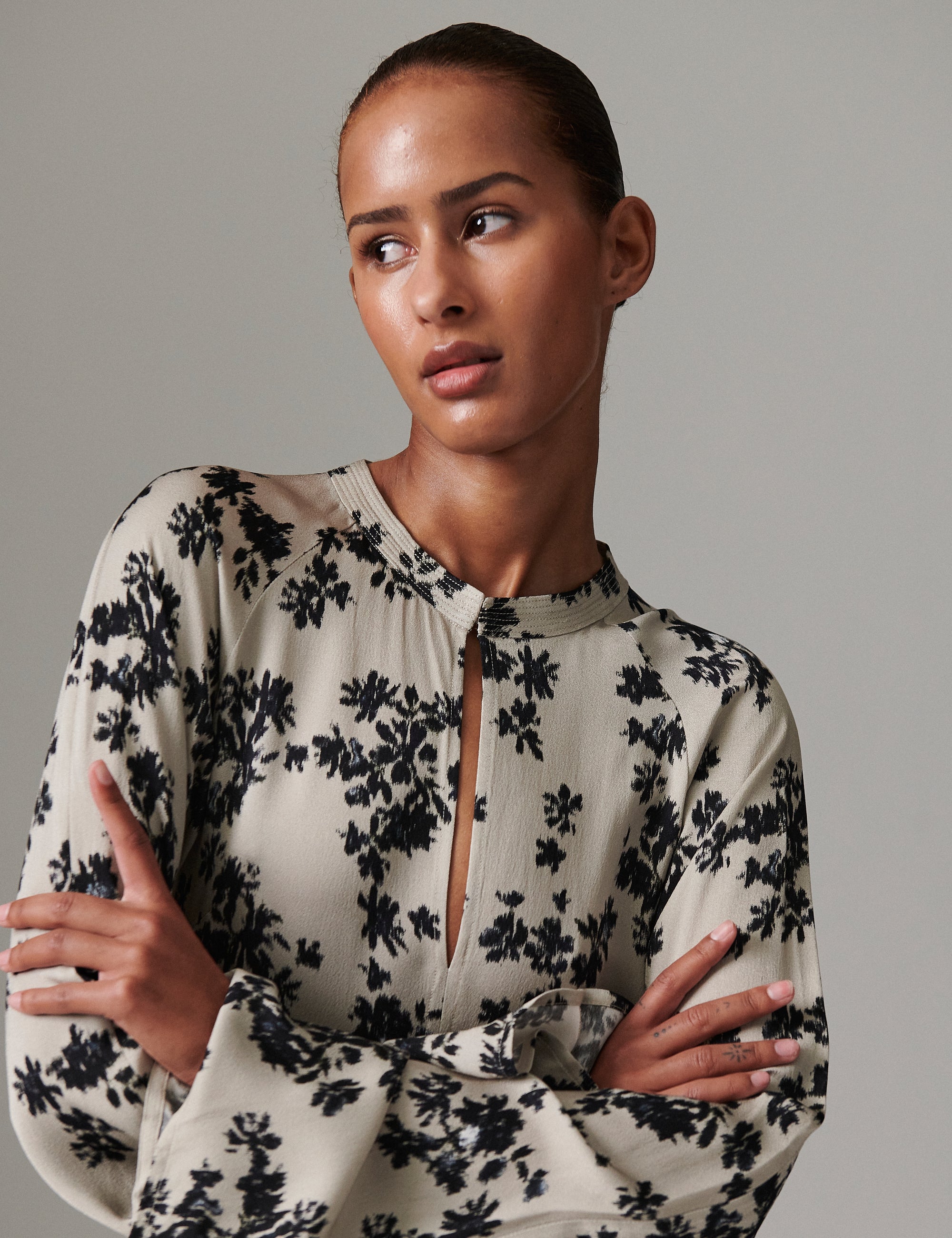 DAY Birger ét Mikkelsen Walker - Stretched floral Dress 500156 STRETCHED FLORAL