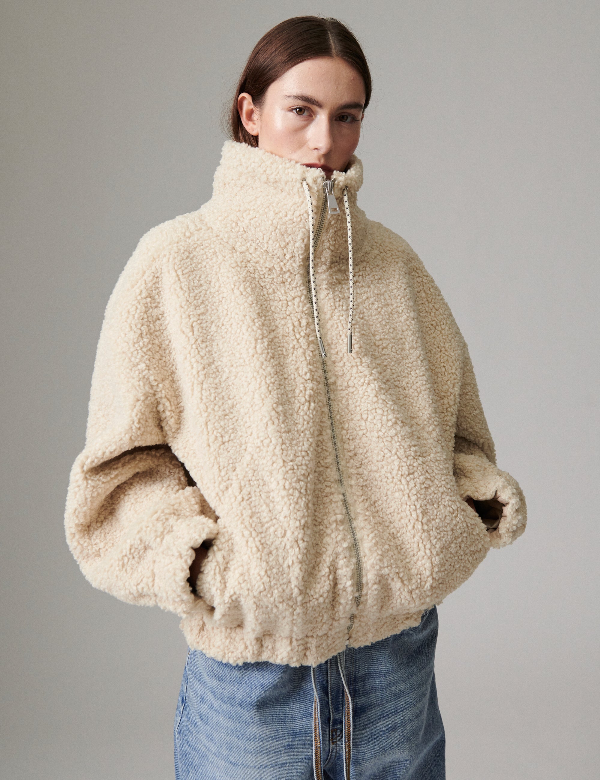 DAY Birger ét Mikkelsen Wilem - Modern Fluff - Jacket Jacket 120110 PISTACHIO SHELL.
