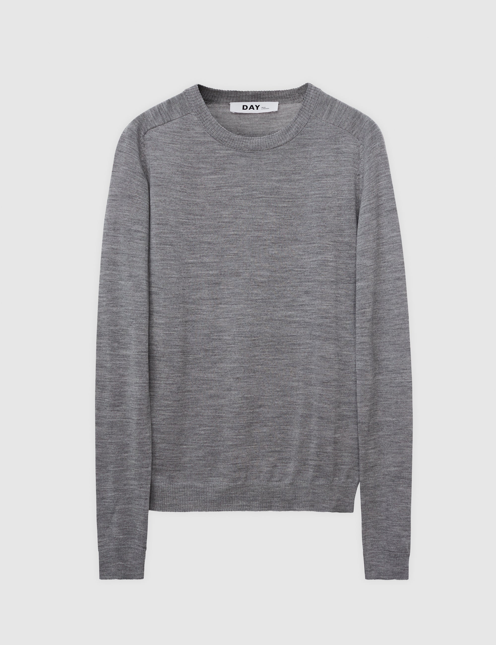 DAY Birger ét Mikkelsen Annabelle - Daily Elements - Pullover Pullover 500006 Medium Grey Melange