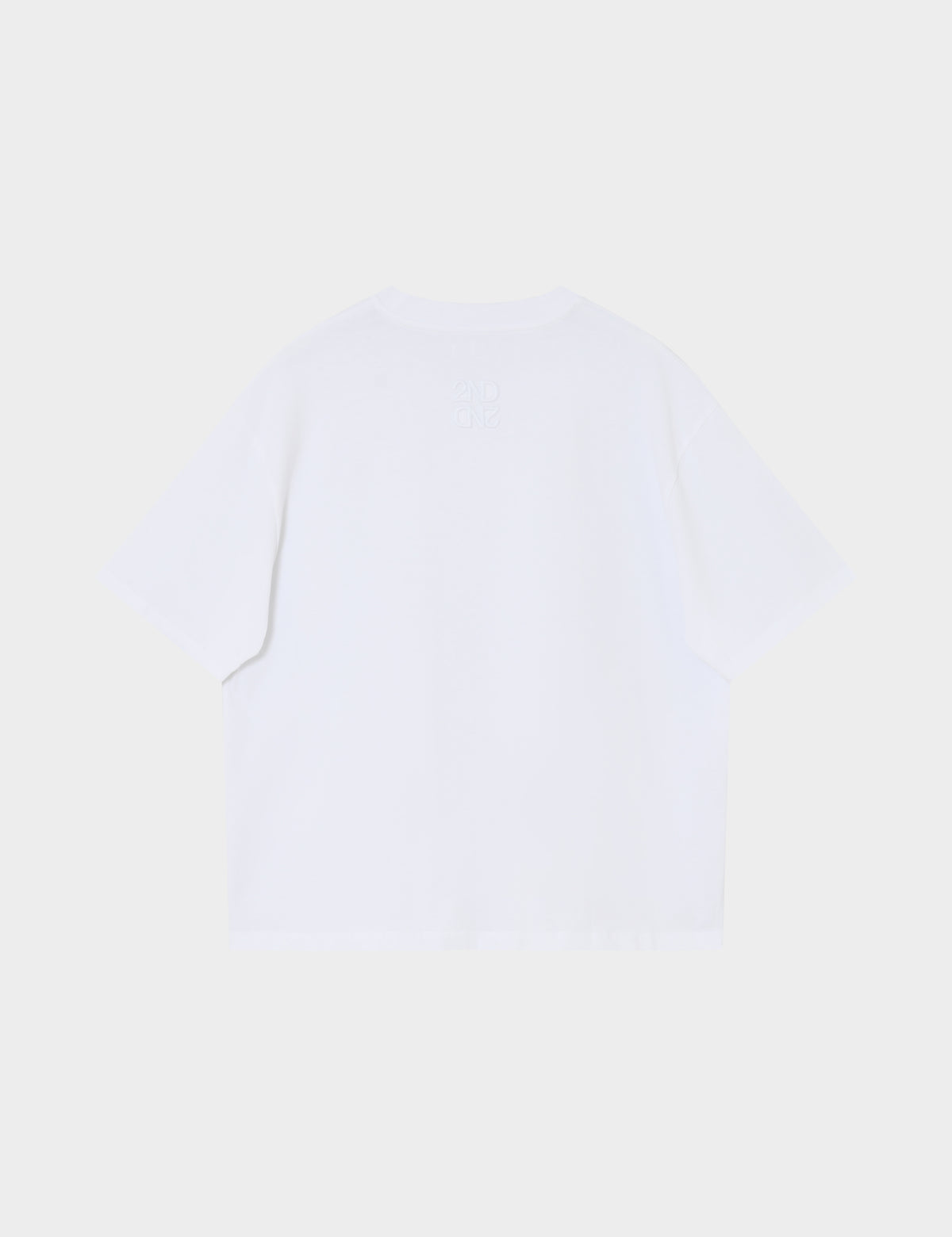 2NDDAY 2NDArale - Heavy Jersey T-shirt 110601 Bright White