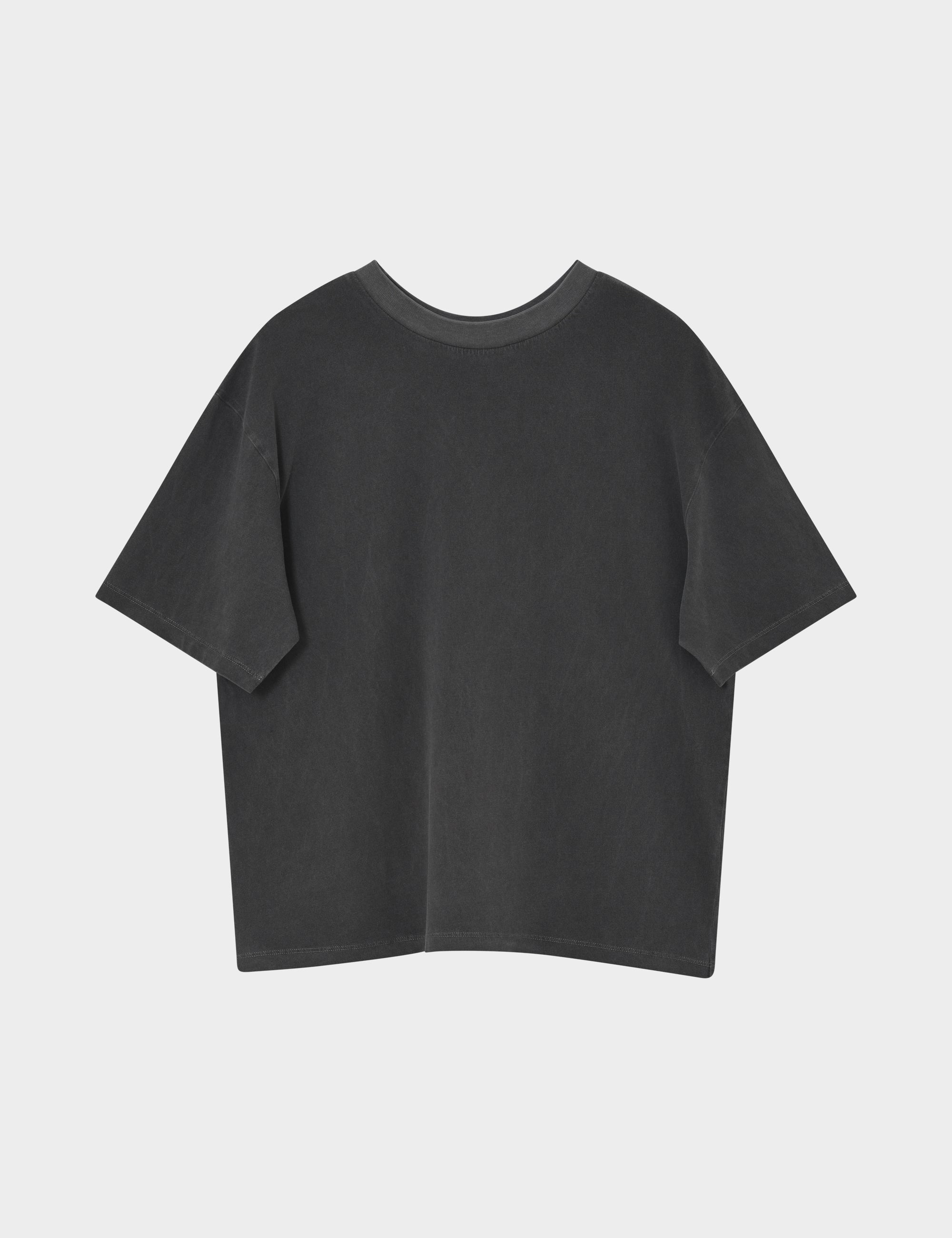 2NDDAY 2NDArale - Overwashed Jersey - T-shirt T-shirt 190303 Black