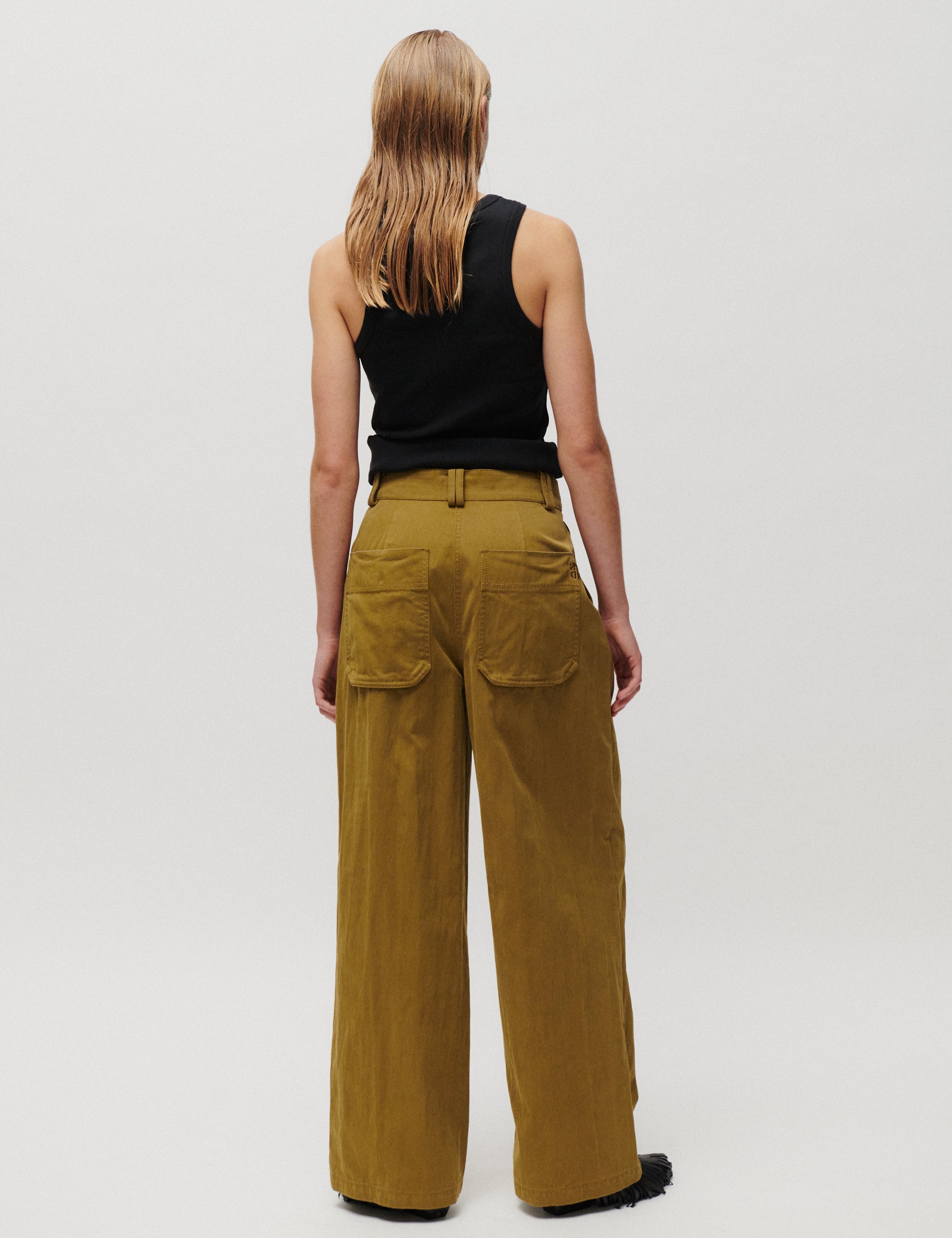2NDDAY 2NDArlert - Firm Cotton - Pants Pants 180627 Fir Green