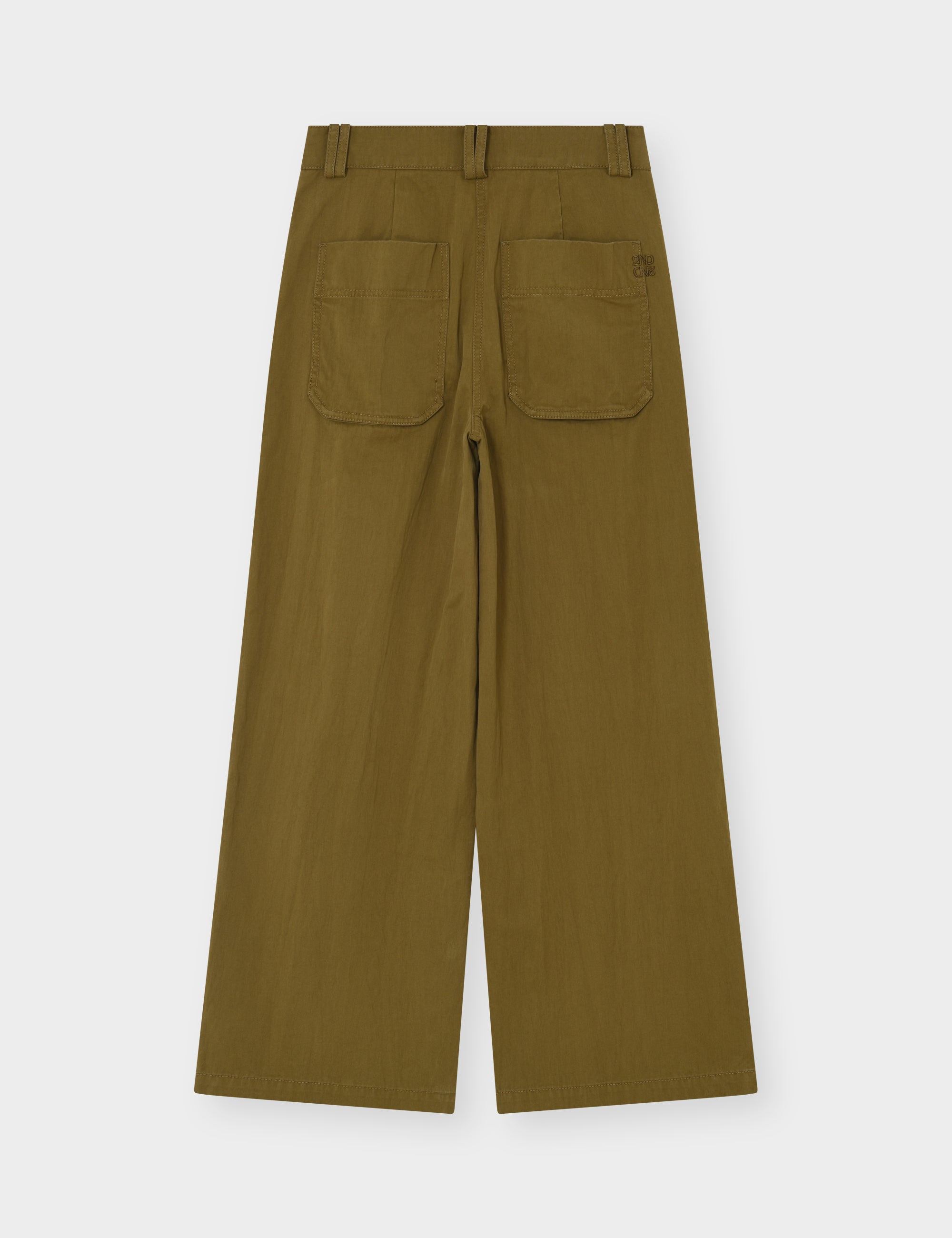 2NDDAY 2NDArlert - Firm Cotton - Pants Pants 180627 Fir Green