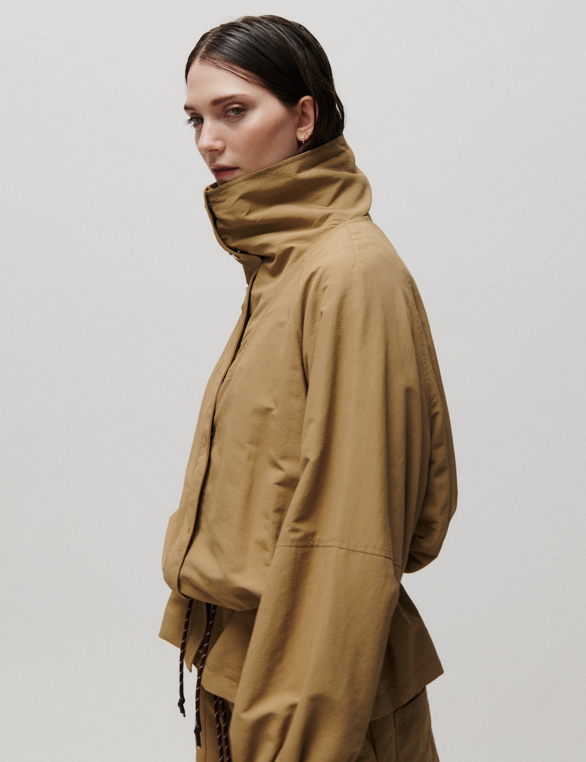 2NDDAY 2NDAtlas - Refined Tech - Jacket Jacket 171115 PETRIFIED OAK