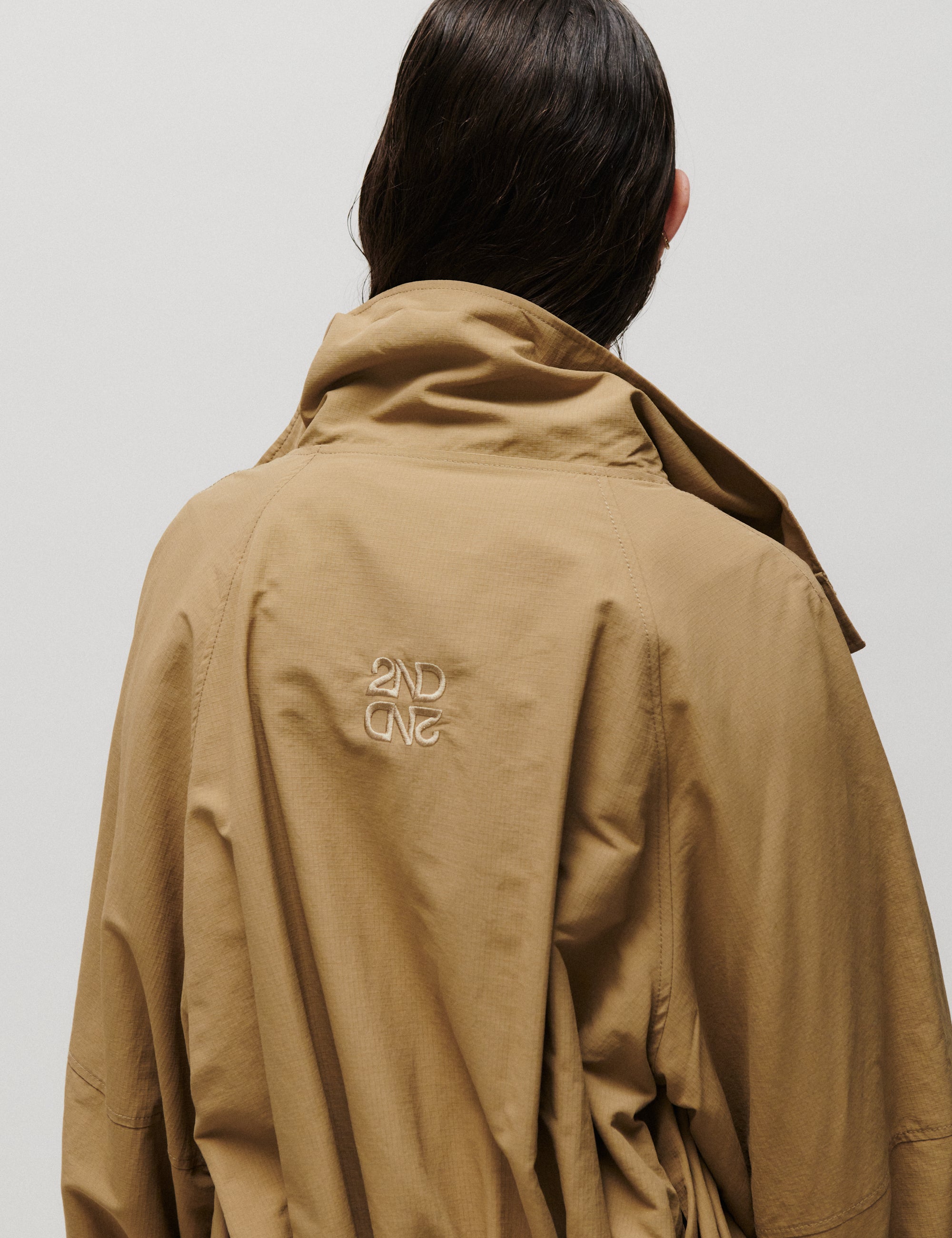 2NDDAY 2NDAtlas - Refined Tech - Jacket Jacket 171115 PETRIFIED OAK