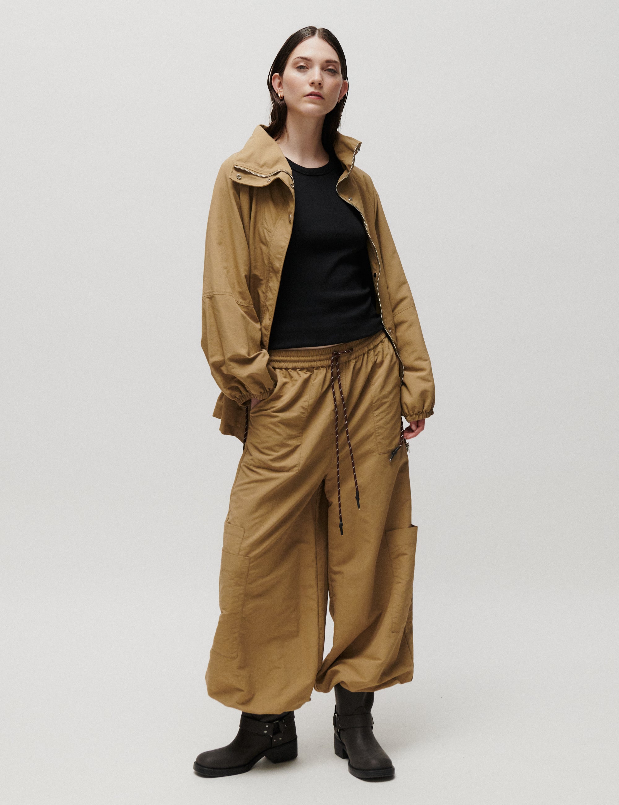 2NDDAY 2NDAtlas - Refined Tech - Jacket Jacket 171115 PETRIFIED OAK