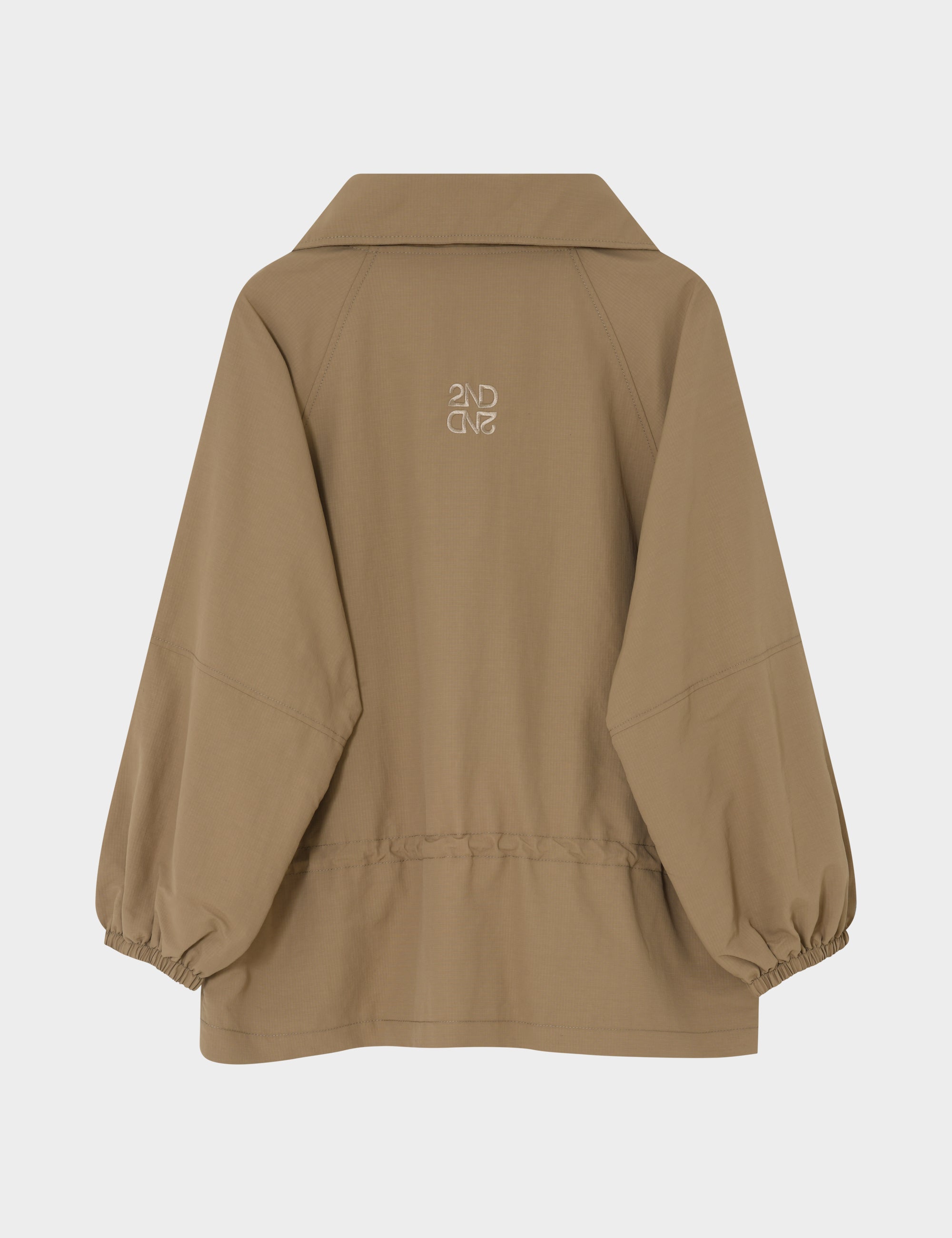 2NDDAY 2NDAtlas - Refined Tech - Jacket Jacket 171115 PETRIFIED OAK