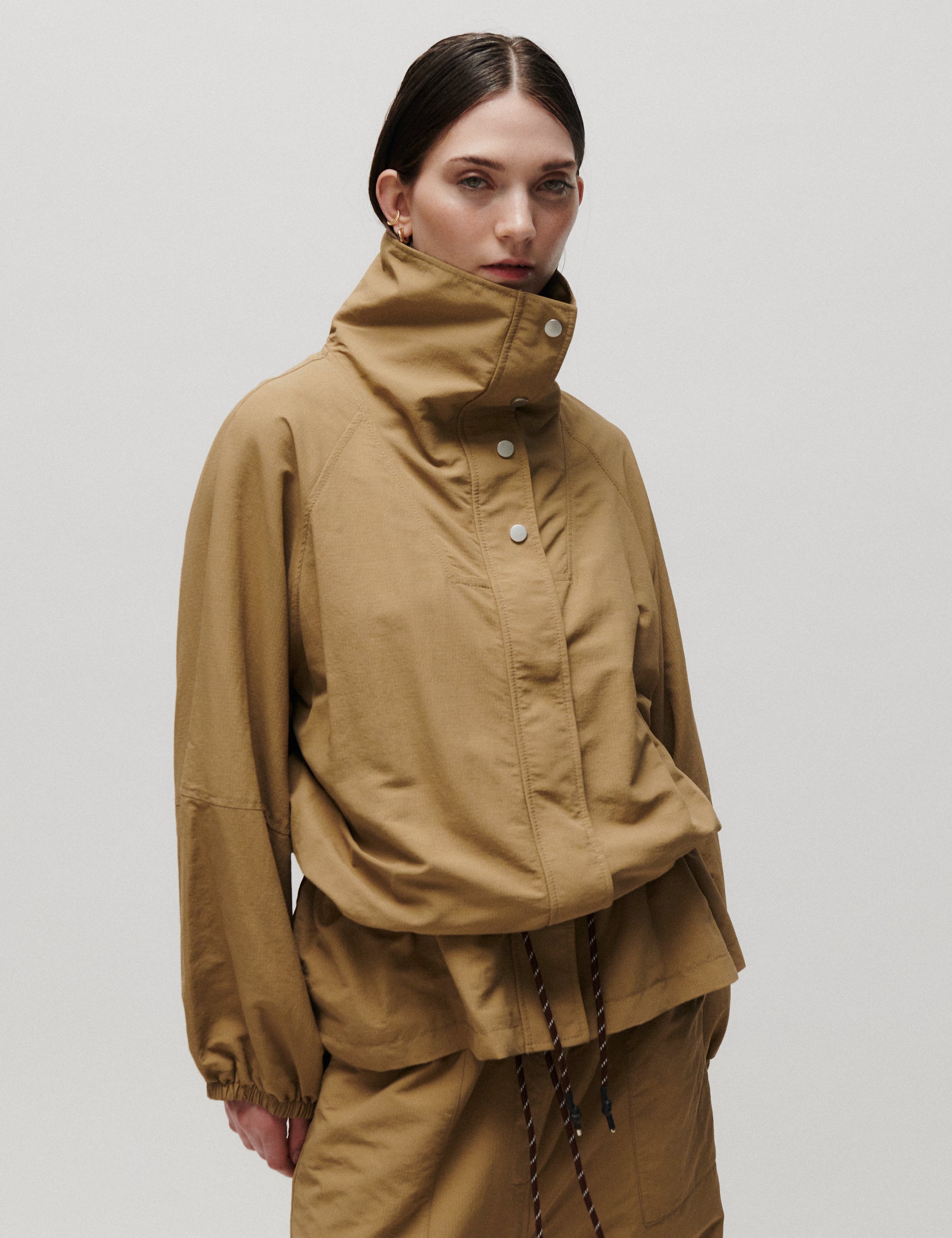 2NDDAY 2NDAtlas - Refined Tech - Jacket Jacket 171115 PETRIFIED OAK