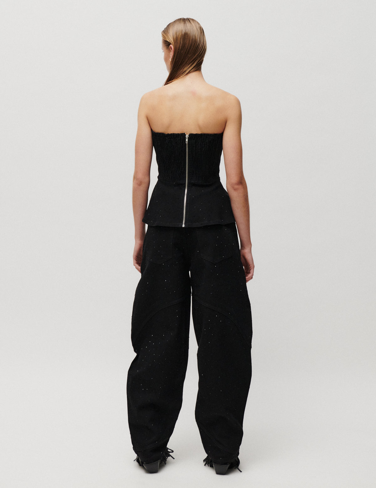 2NDDAY 2NDBoe - Crystal Denim - Jeans Jeans D002 Black Denim