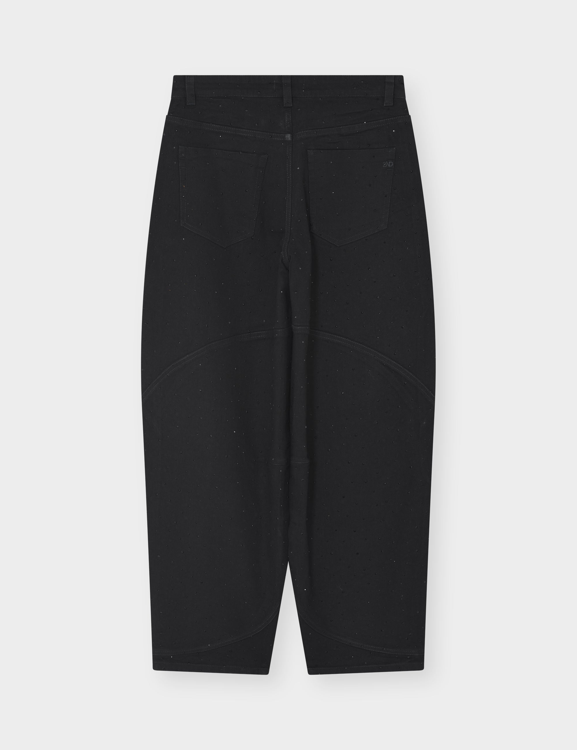 2NDDAY 2NDBoe - Crystal Denim - Jeans Jeans D002 Black Denim