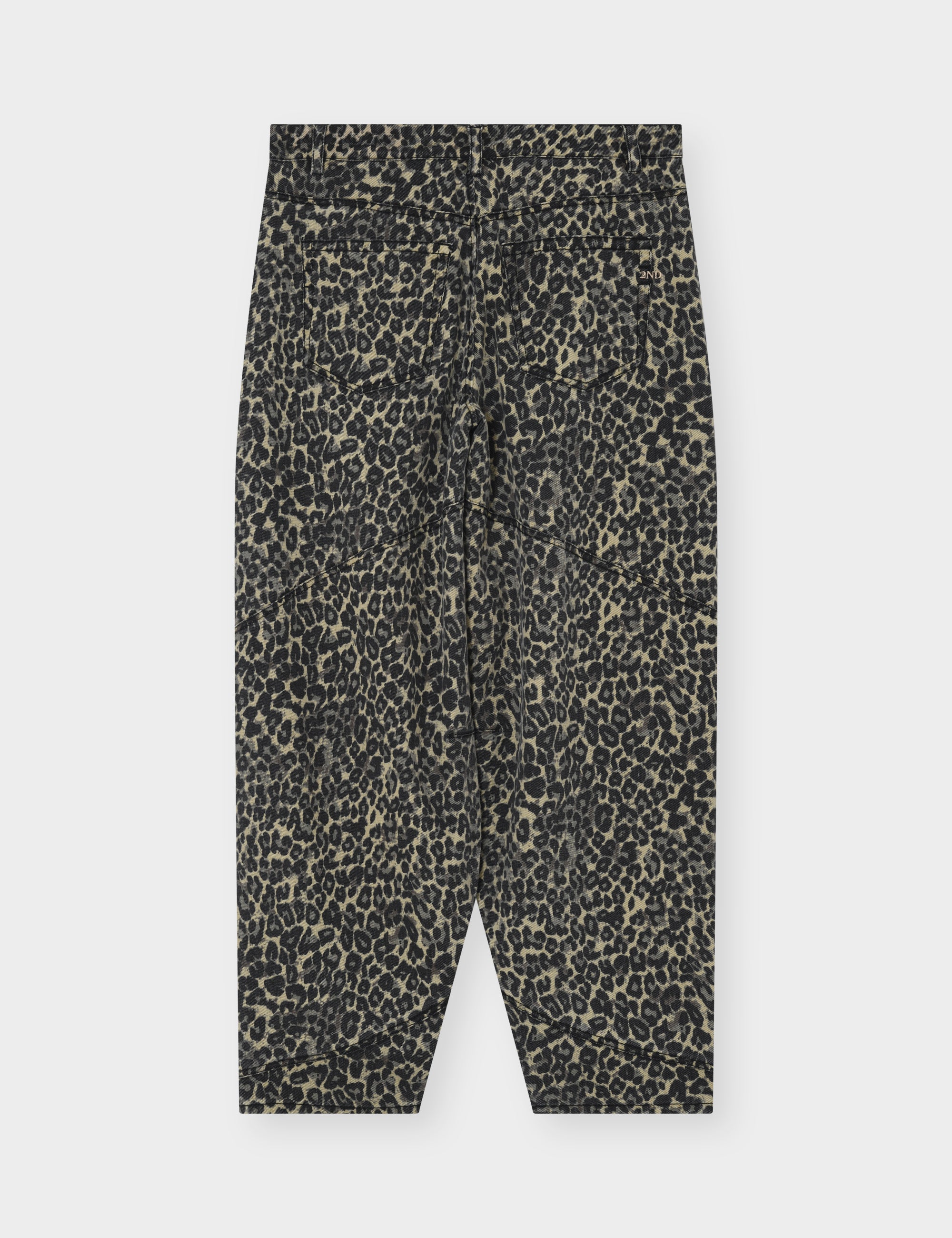 2NDDAY 2NDBoe - Print Denim Jeans 420162 Leo AOP