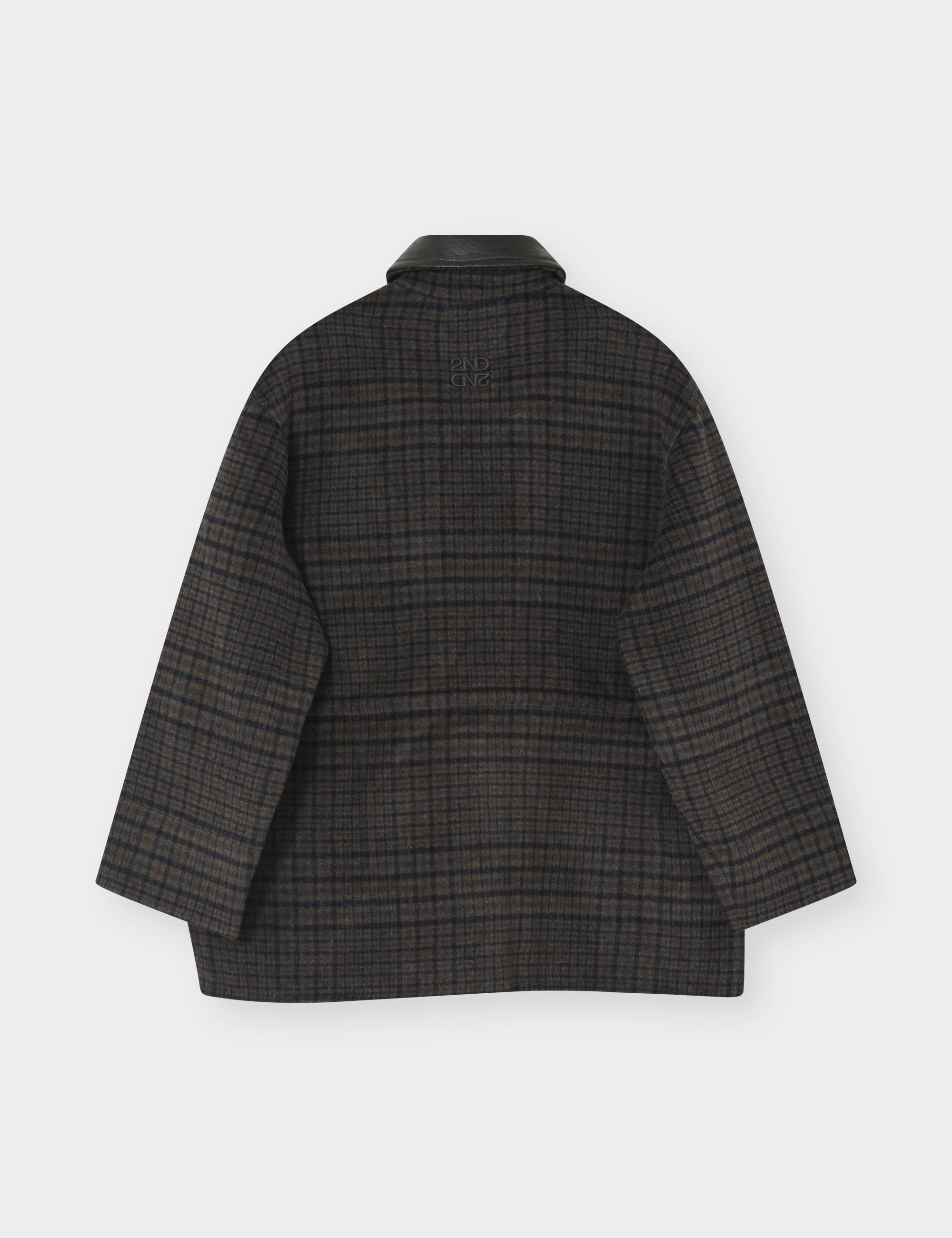 2NDDAY 2NDBrence - Checked Wool - Jacket Jacket 191016 JAVA