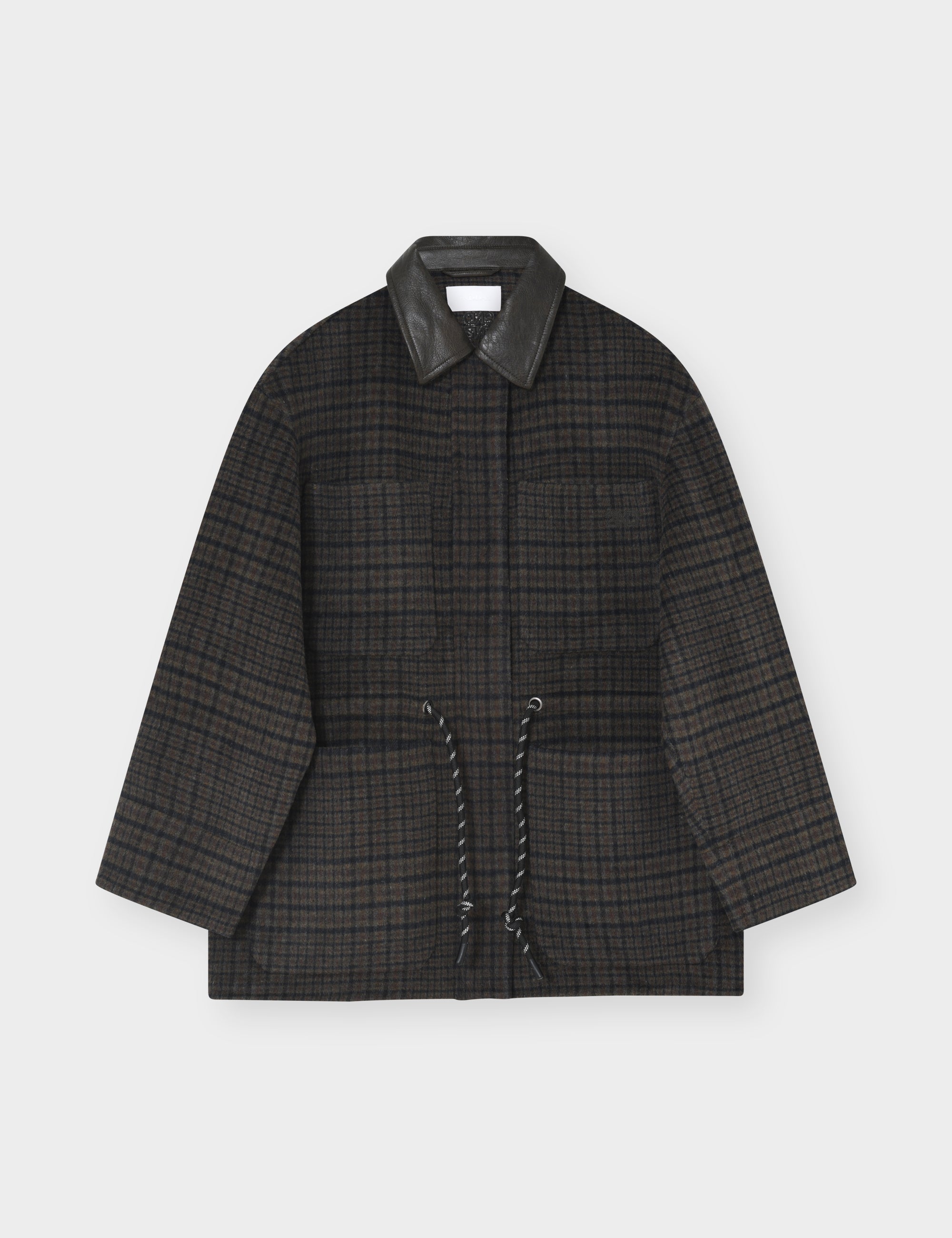 2NDDAY 2NDBrence - Checked Wool - Jacket Jacket 191016 JAVA