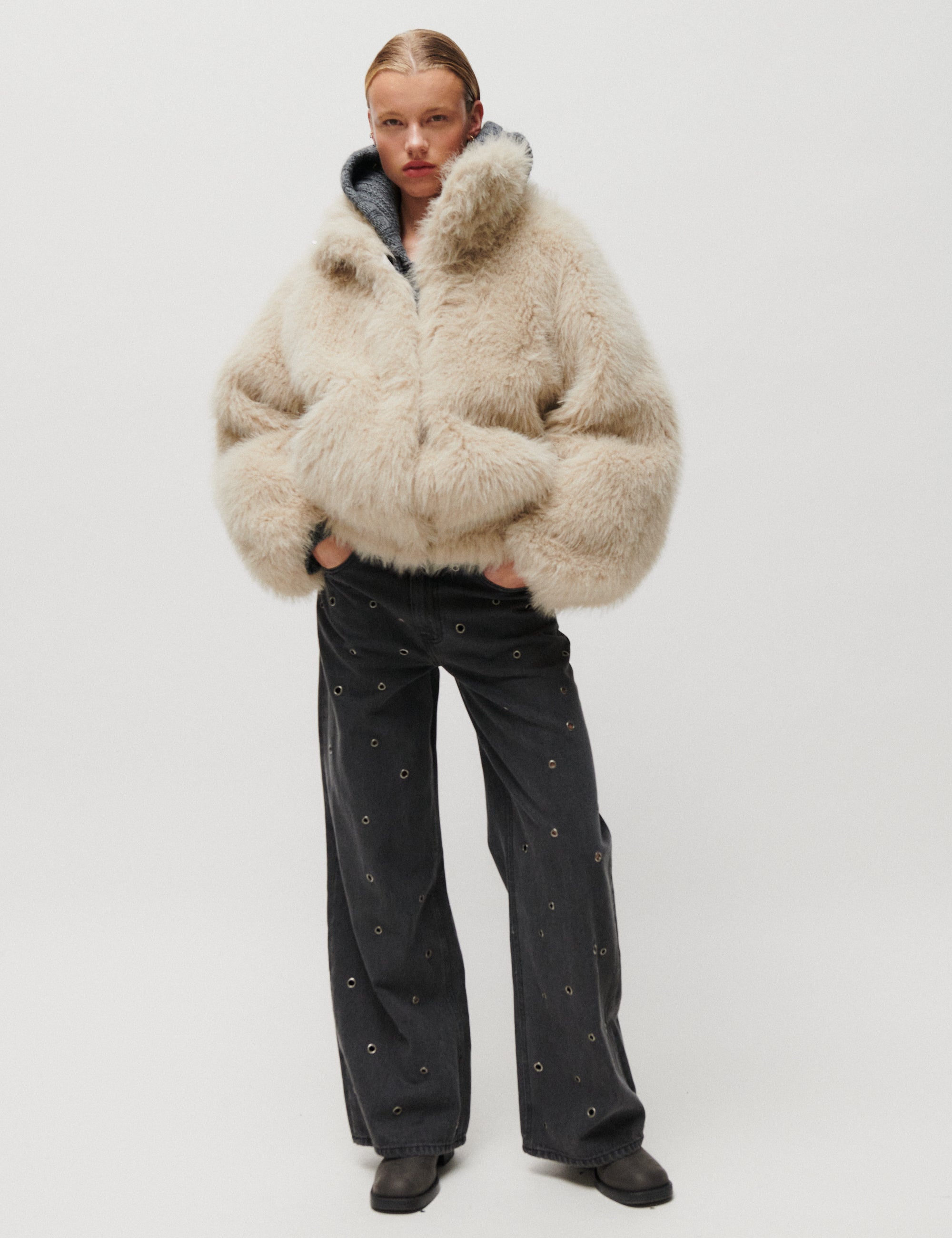 2NDDAY 2NDFritz - Rabbi - Jacket Jacket 131105 BROWN RICE