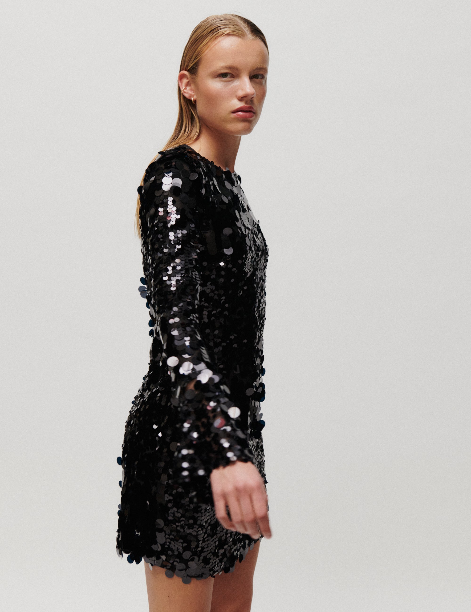 2NDDAY 2NDHira - Glitzy Sequin - Dress Dress 190303 Black