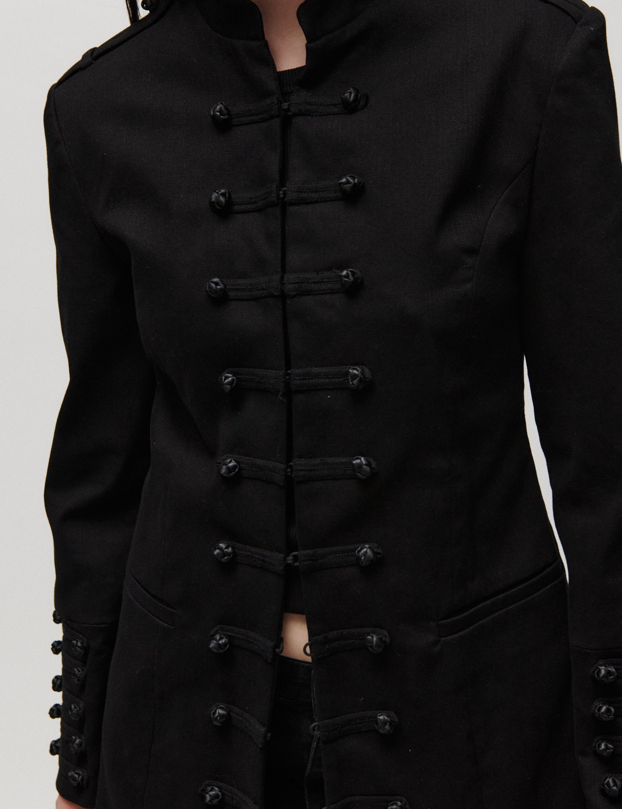 2NDDAY 2NDHydra - Winter Weave - Blazer Blazer 190303 Black