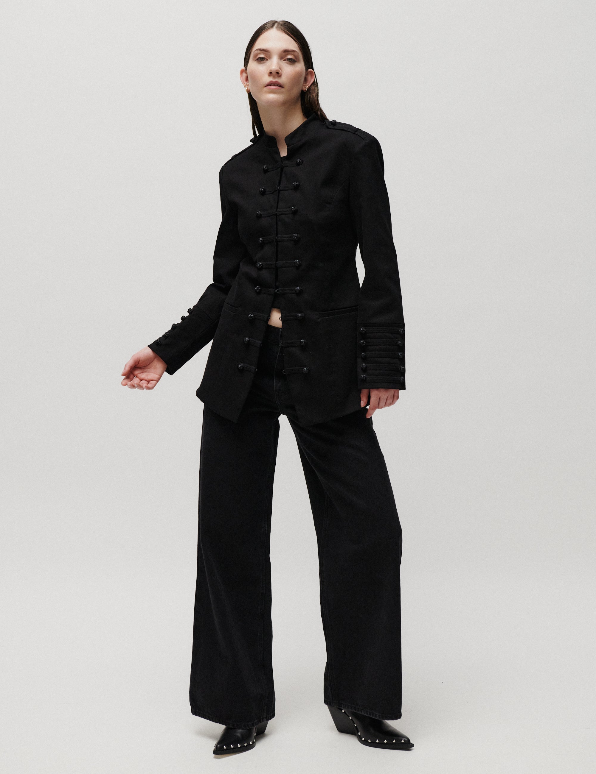 2NDDAY 2NDHydra - Winter Weave - Blazer Blazer 190303 Black