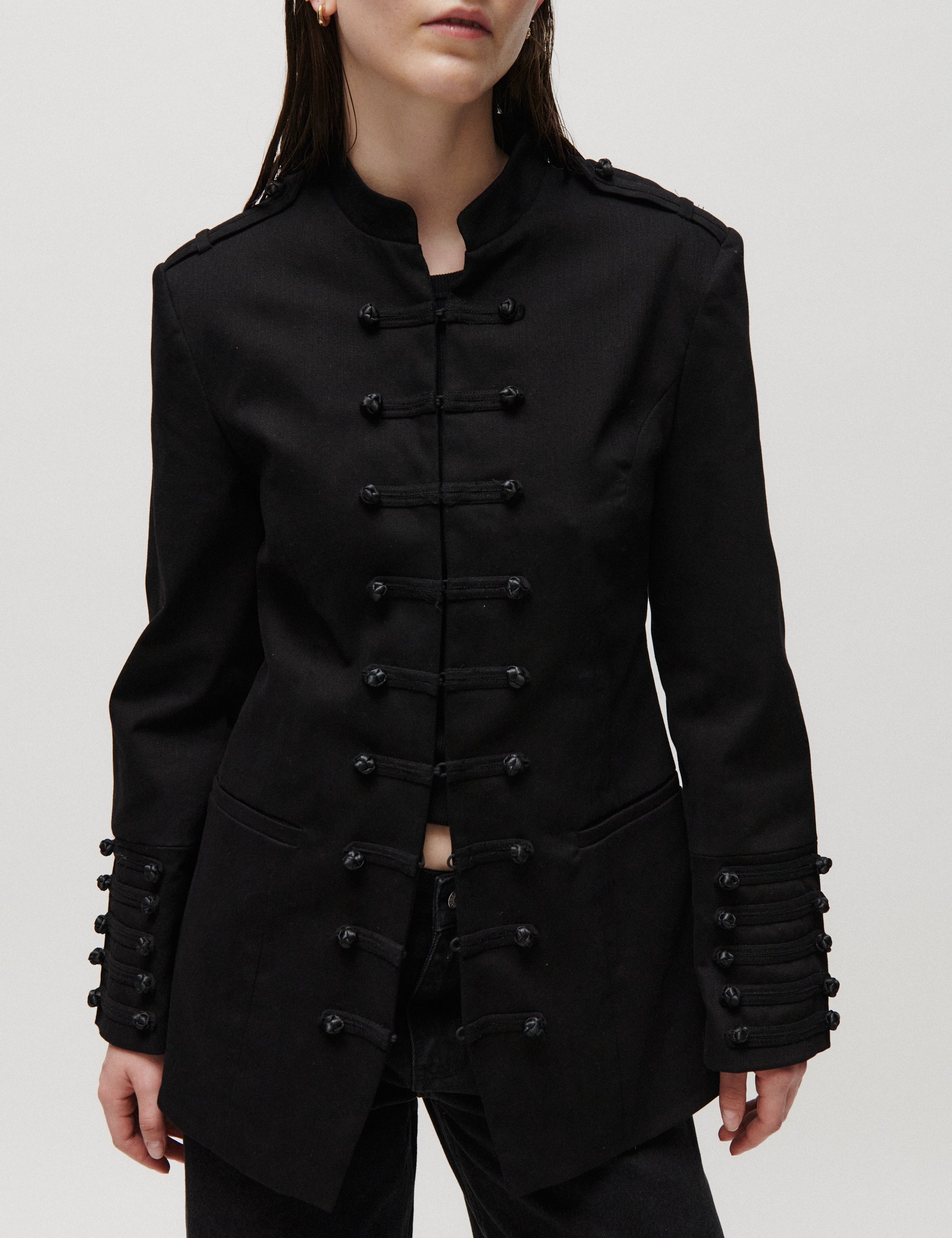 2NDDAY 2NDHydra - Winter Weave - Blazer Blazer 190303 Black