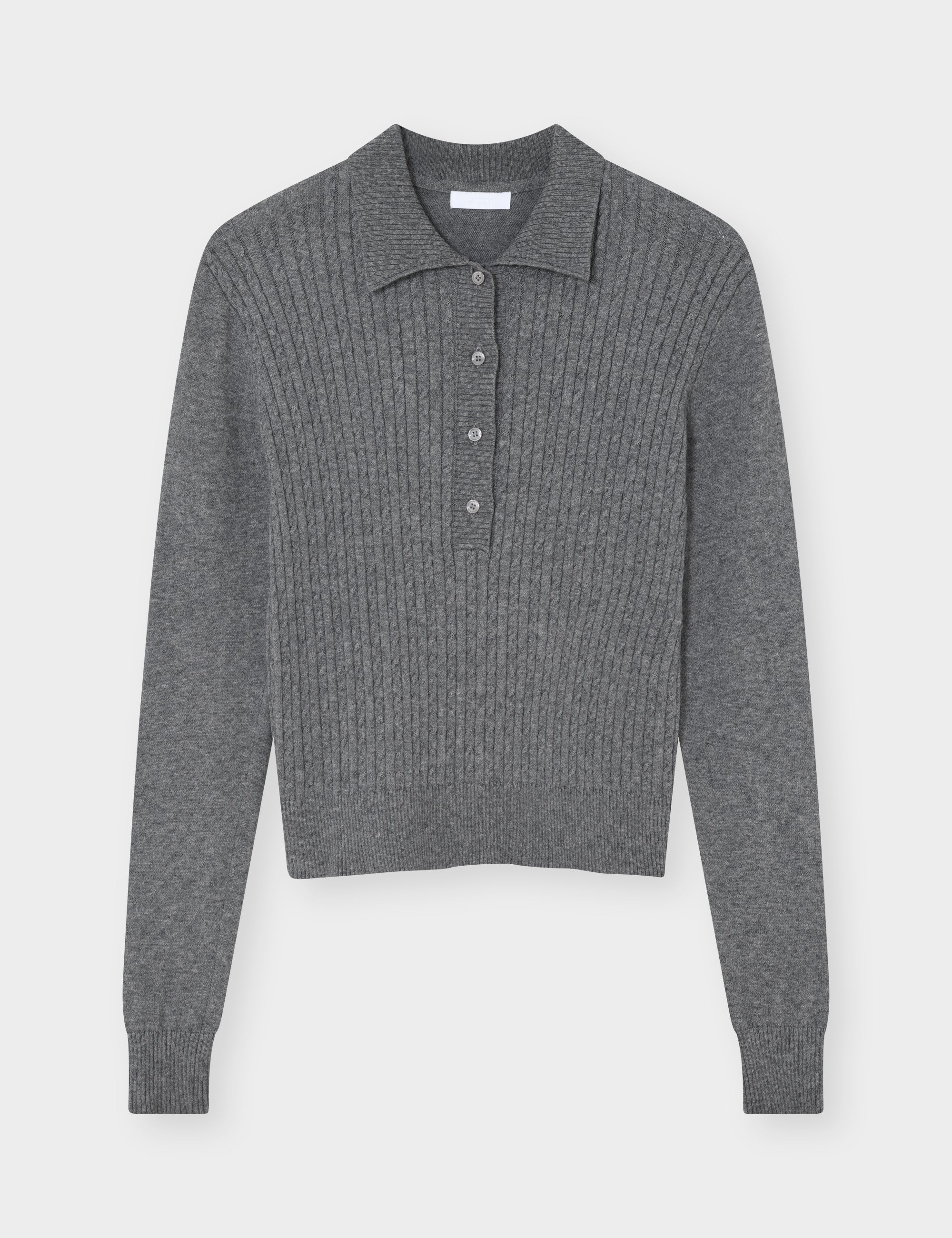 2NDDAY 2NDJaneice - Soft Wool - Blouse Blouse 420130 Medium Grey Melange