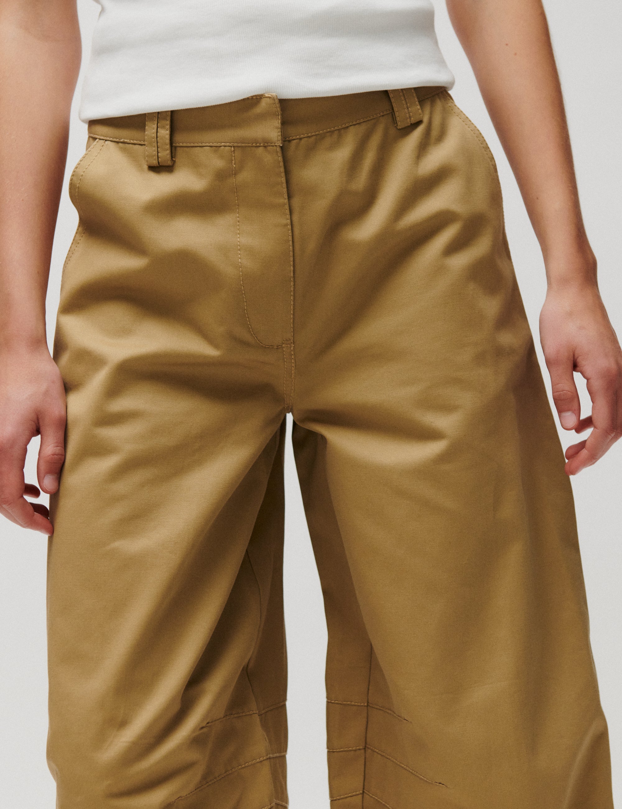 2NDDAY 2NDJimmay - Tactile Cotton - Pants Pants 171115 PETRIFIED OAK
