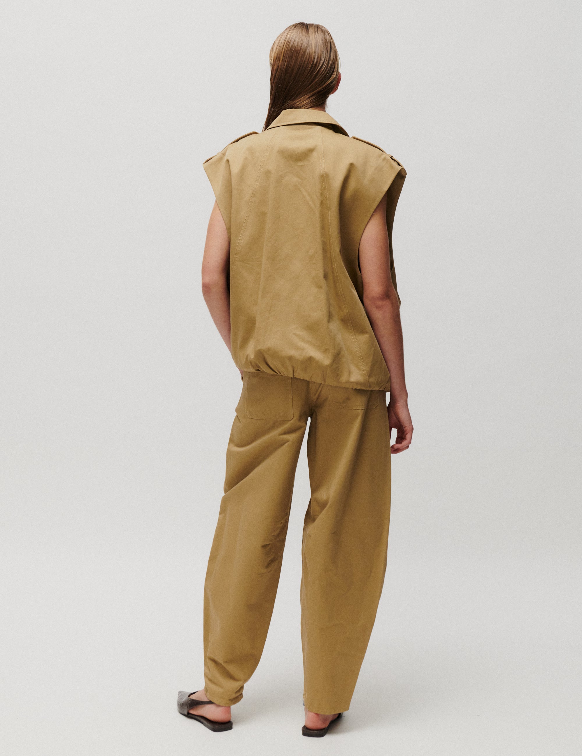 2NDDAY 2NDJimmay - Tactile Cotton - Pants Pants 171115 PETRIFIED OAK