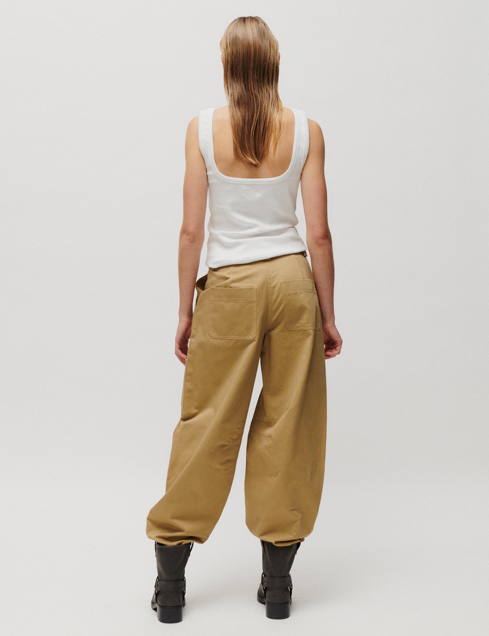 2NDDAY 2NDJimmay - Tactile Cotton - Pants Pants 171115 PETRIFIED OAK