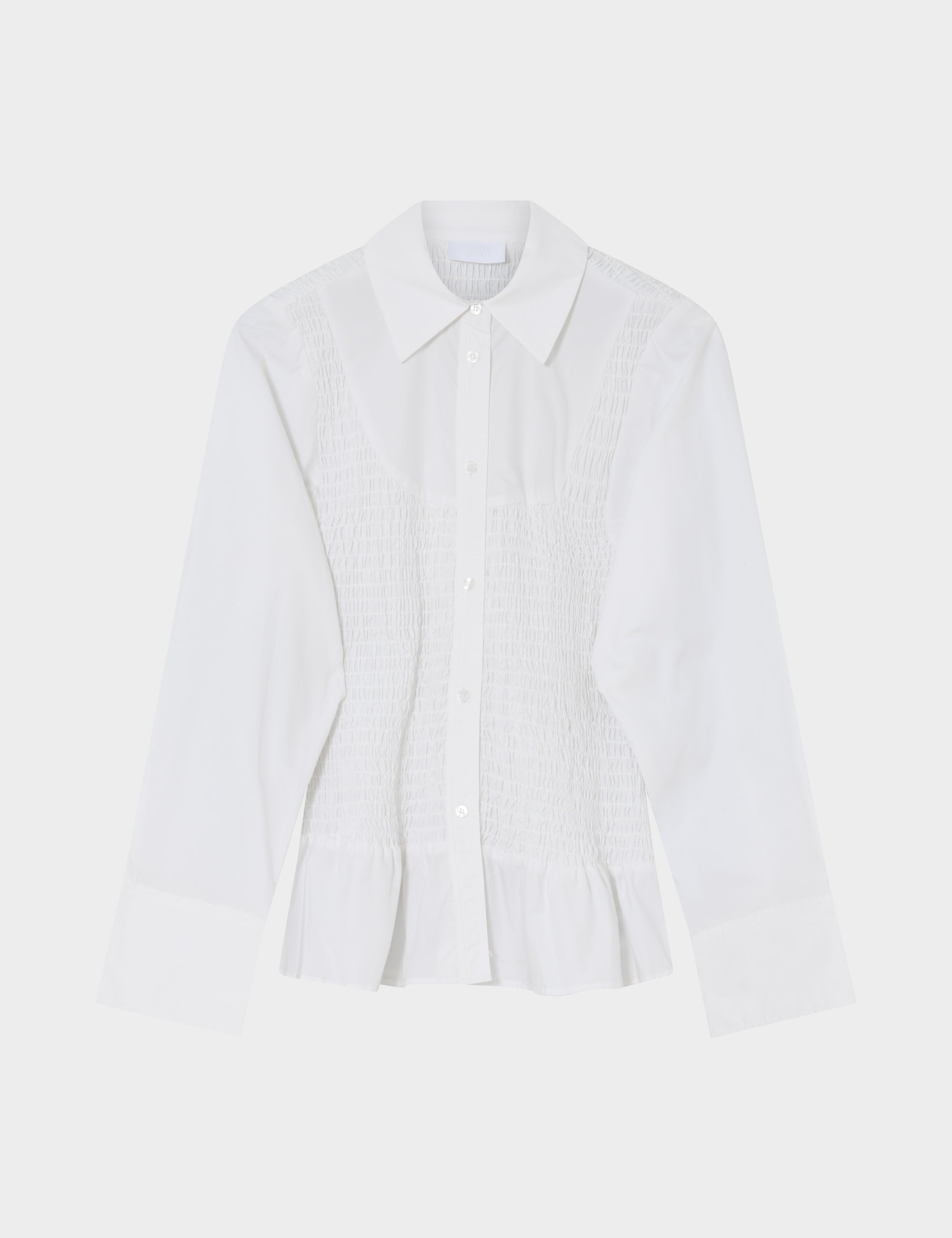 2NDDAY 2NDJoda - Crispy Poplin - Shirt Shirt 114001 Brilliant White