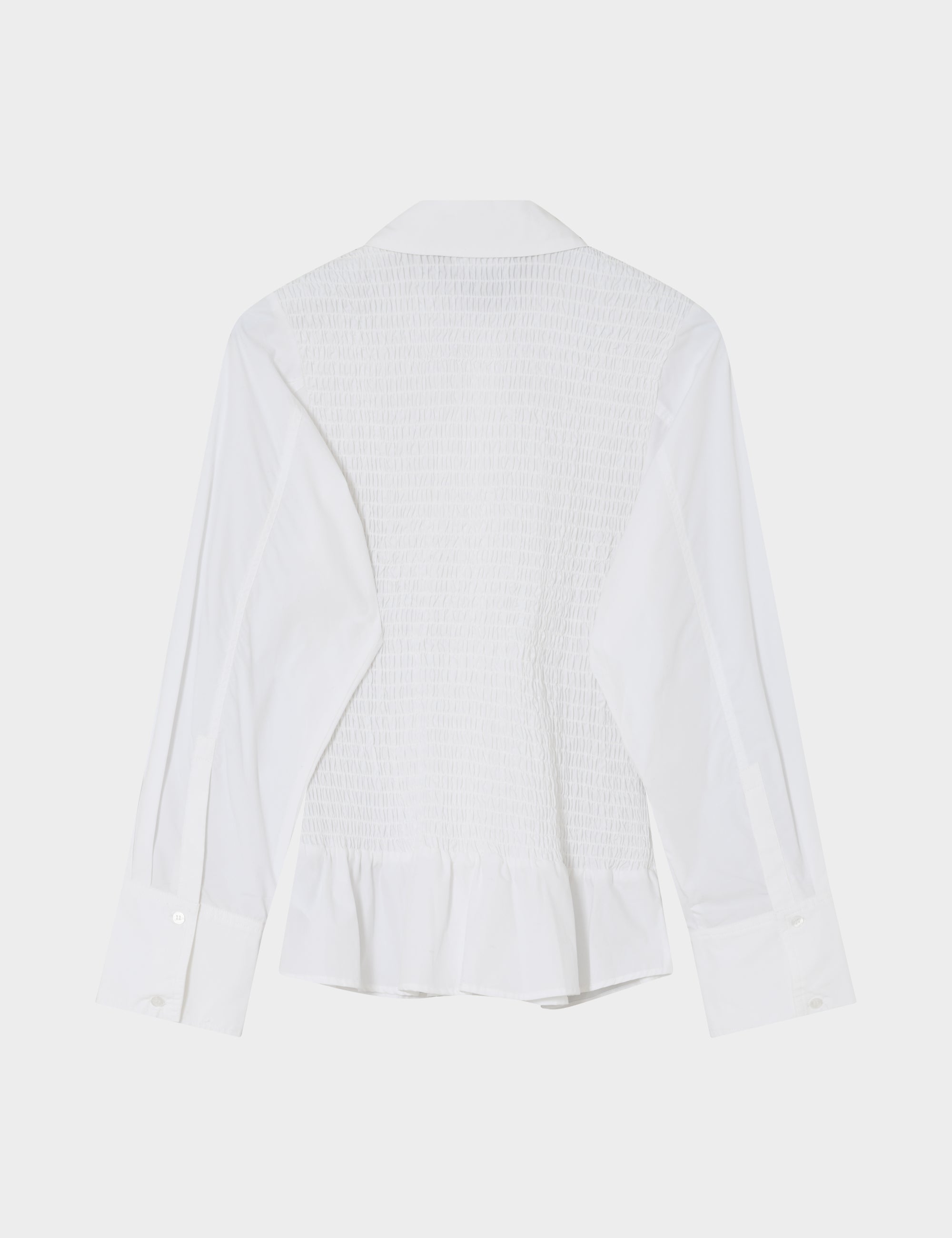 2NDDAY 2NDJoda - Crispy Poplin - Shirt Shirt 114001 Brilliant White