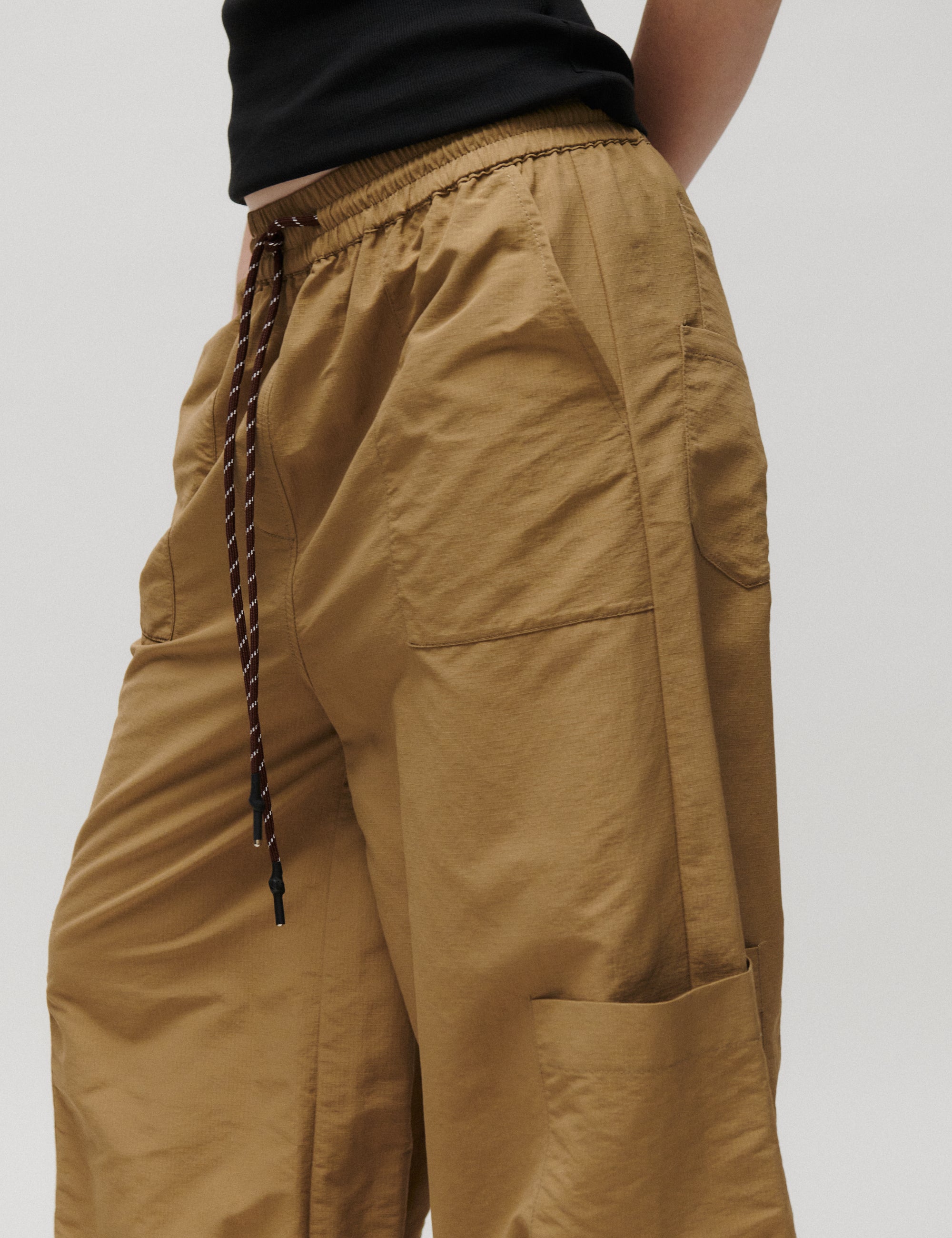 2NDDAY 2NDKai - Refined Tech - Pants Pants 171115 PETRIFIED OAK