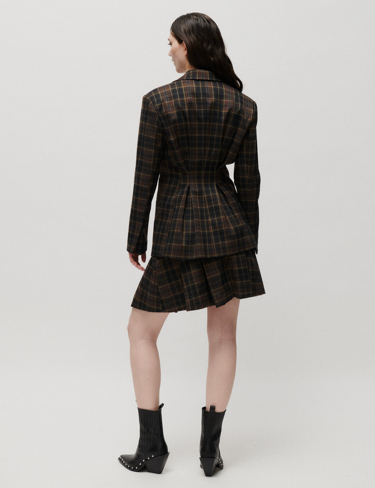 2NDDAY 2NDMaeva - Modern Checks - Blazer Blazer 420164 Java Check