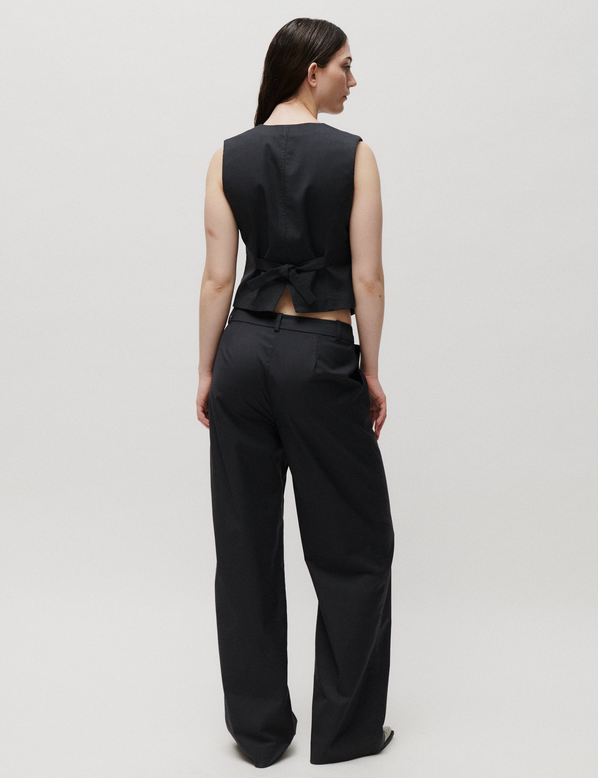 2NDDAY 2NDMillen - Heritage Weave - Pants Pants 420130 Medium Grey Melange