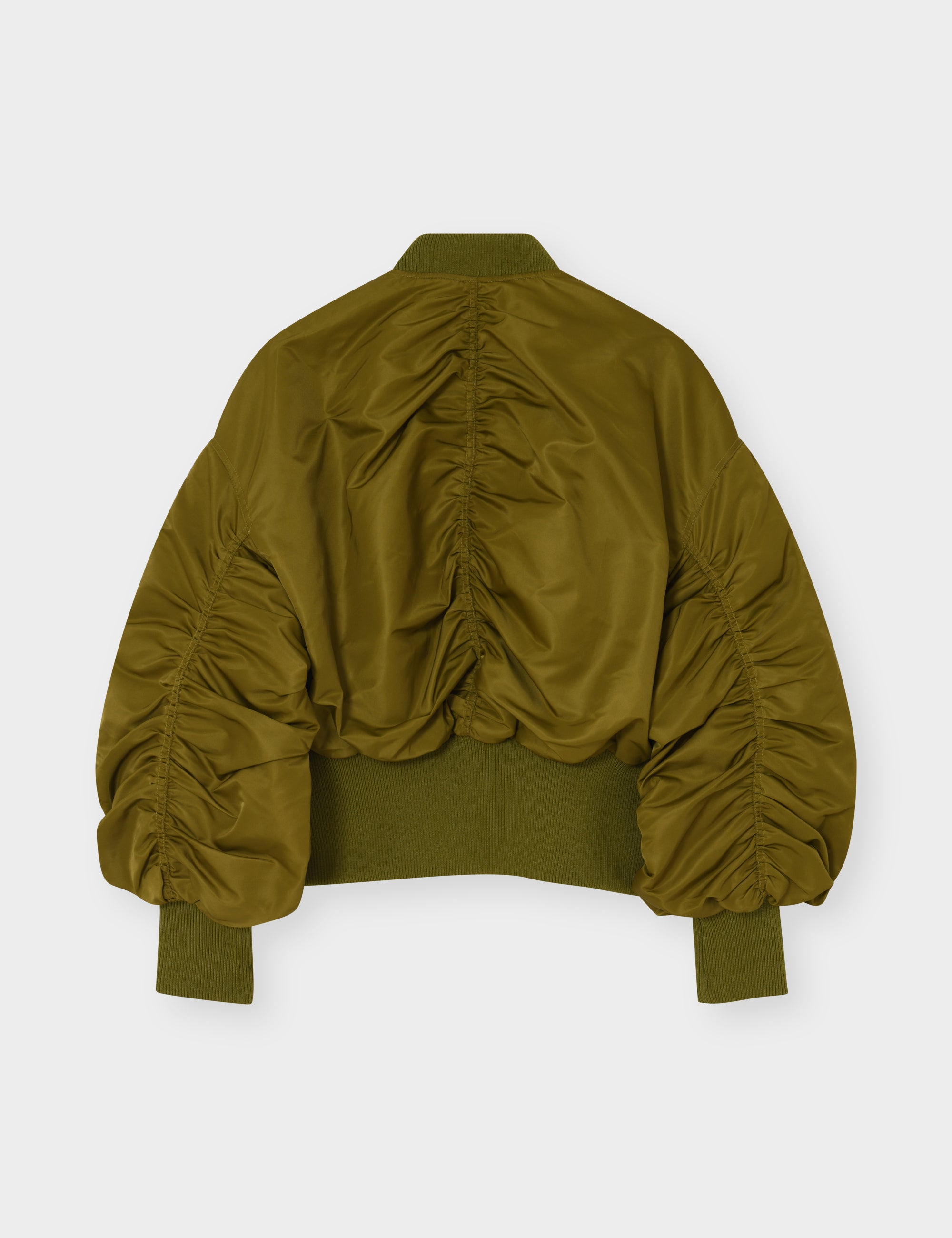 2NDDAY 2NDMir - Heavy Nylon Jacket 180627 Fir Green