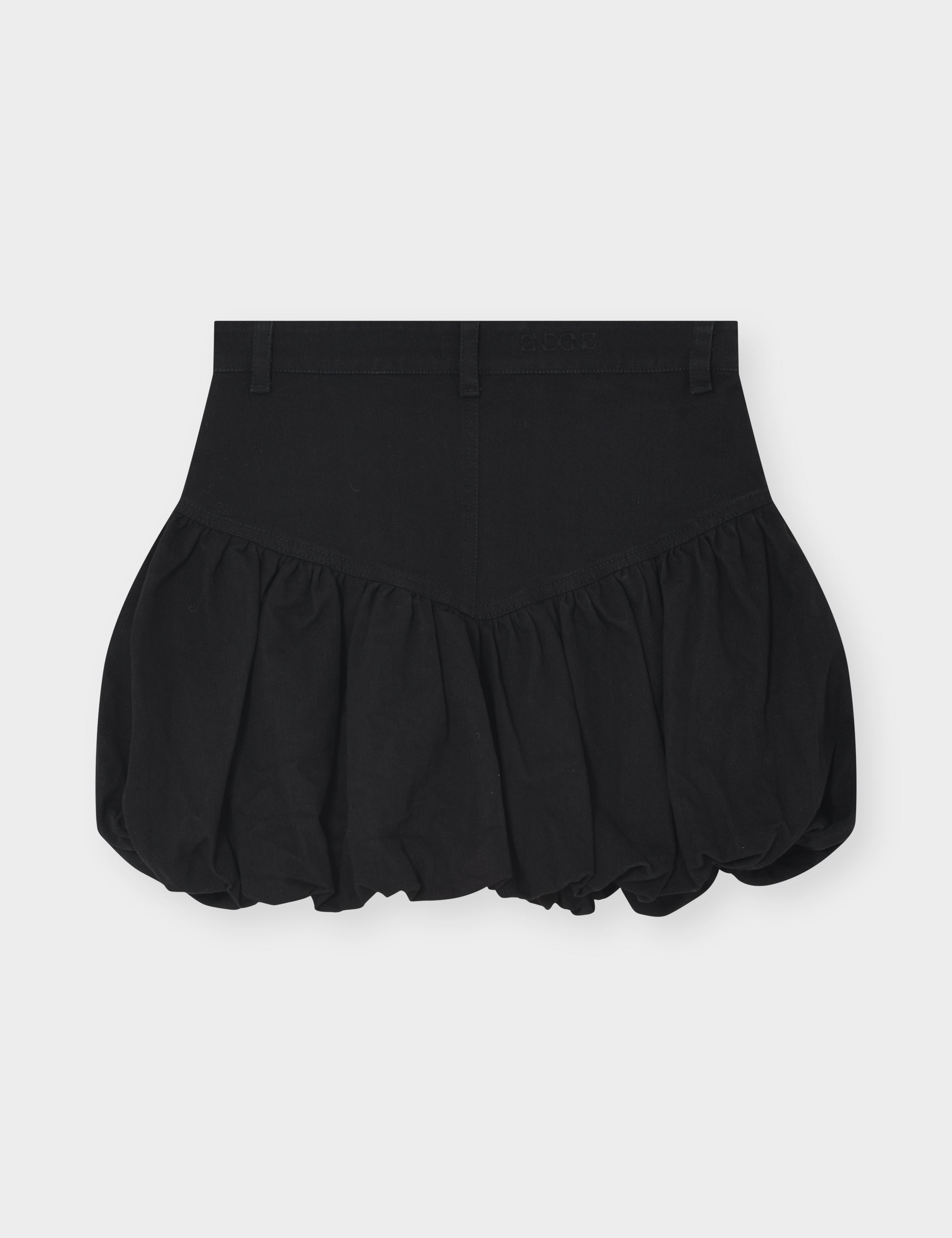 2NDDAY 2NDOllay - Winter Black Wash Skirt D002 Black Denim