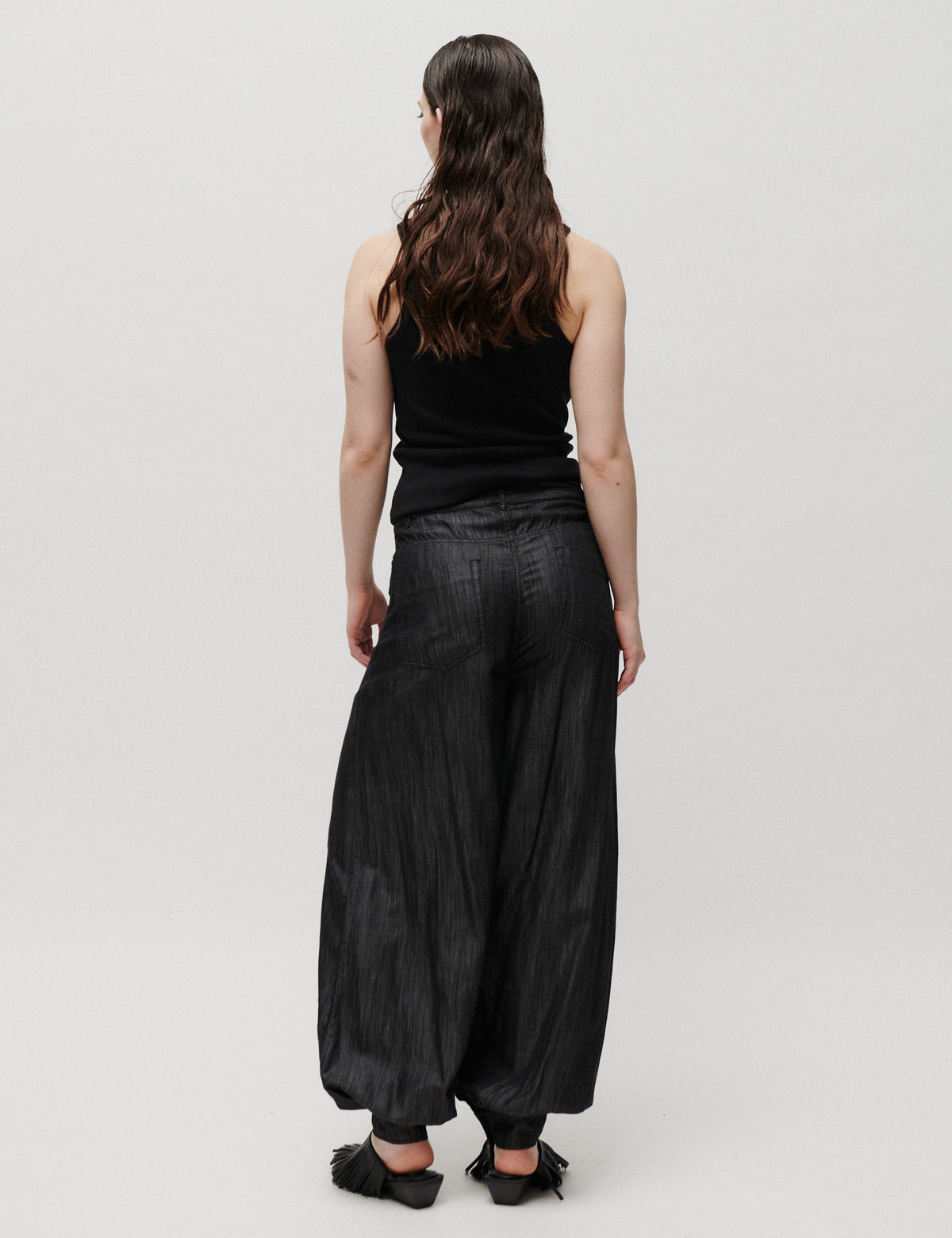 2NDDAY 2NDOllis - Tenca Feel - Pants Pants 190303 Black