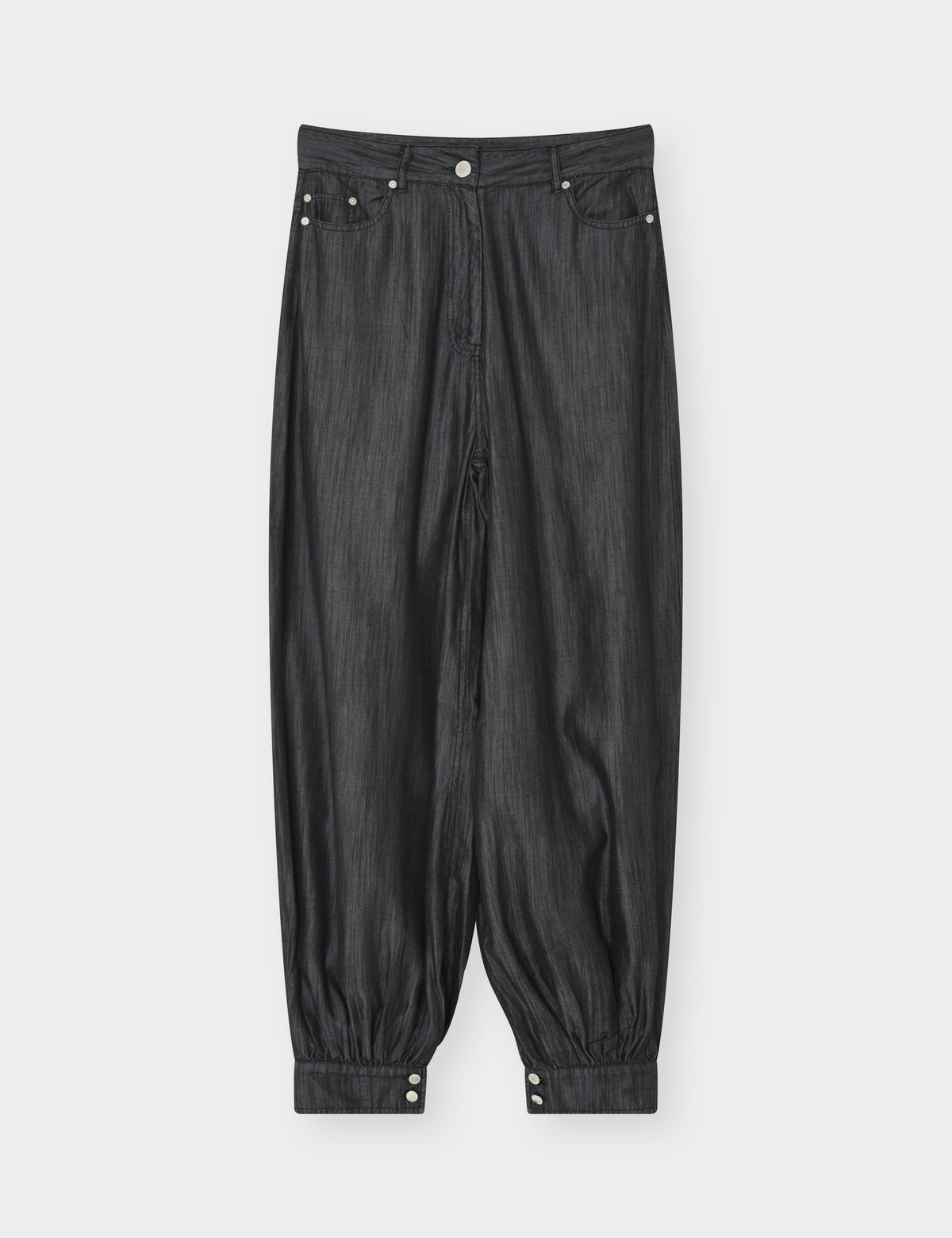 2NDDAY 2NDOllis - Tenca Feel - Pants Pants 190303 Black