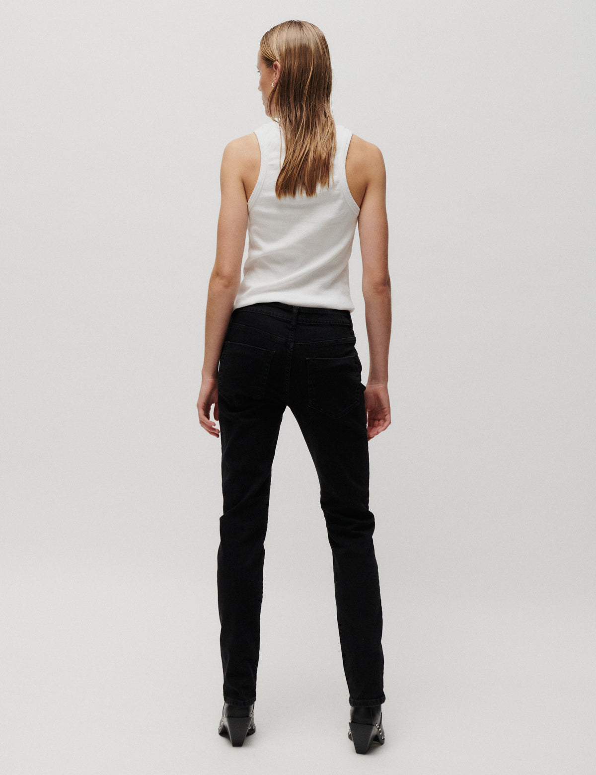 2NDDAY 2NDPurity - Daily Rib - Top Top 114001 Brilliant White