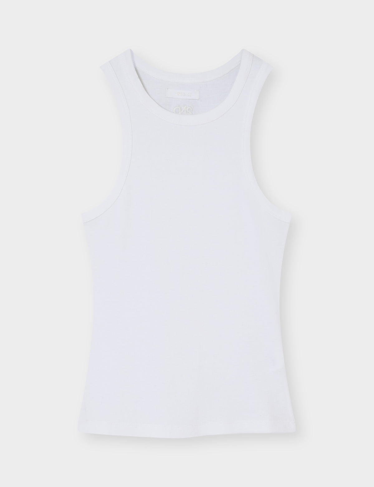 2NDDAY 2NDPurity - Daily Rib - Top Top 114001 Brilliant White