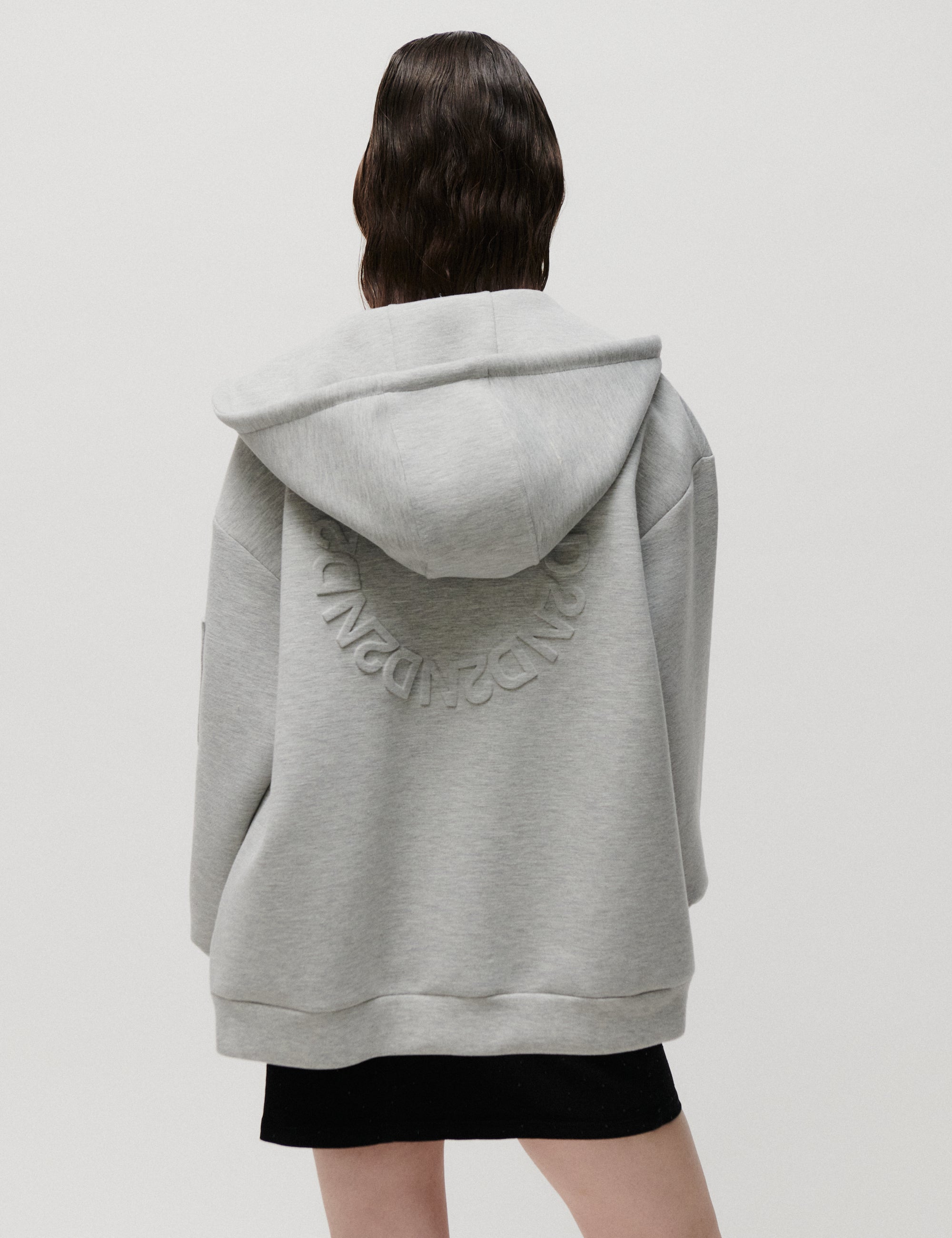 2NDDAY 2NDRedford - Scuba - Hoodie Hoodie DARK GREY MELANGE