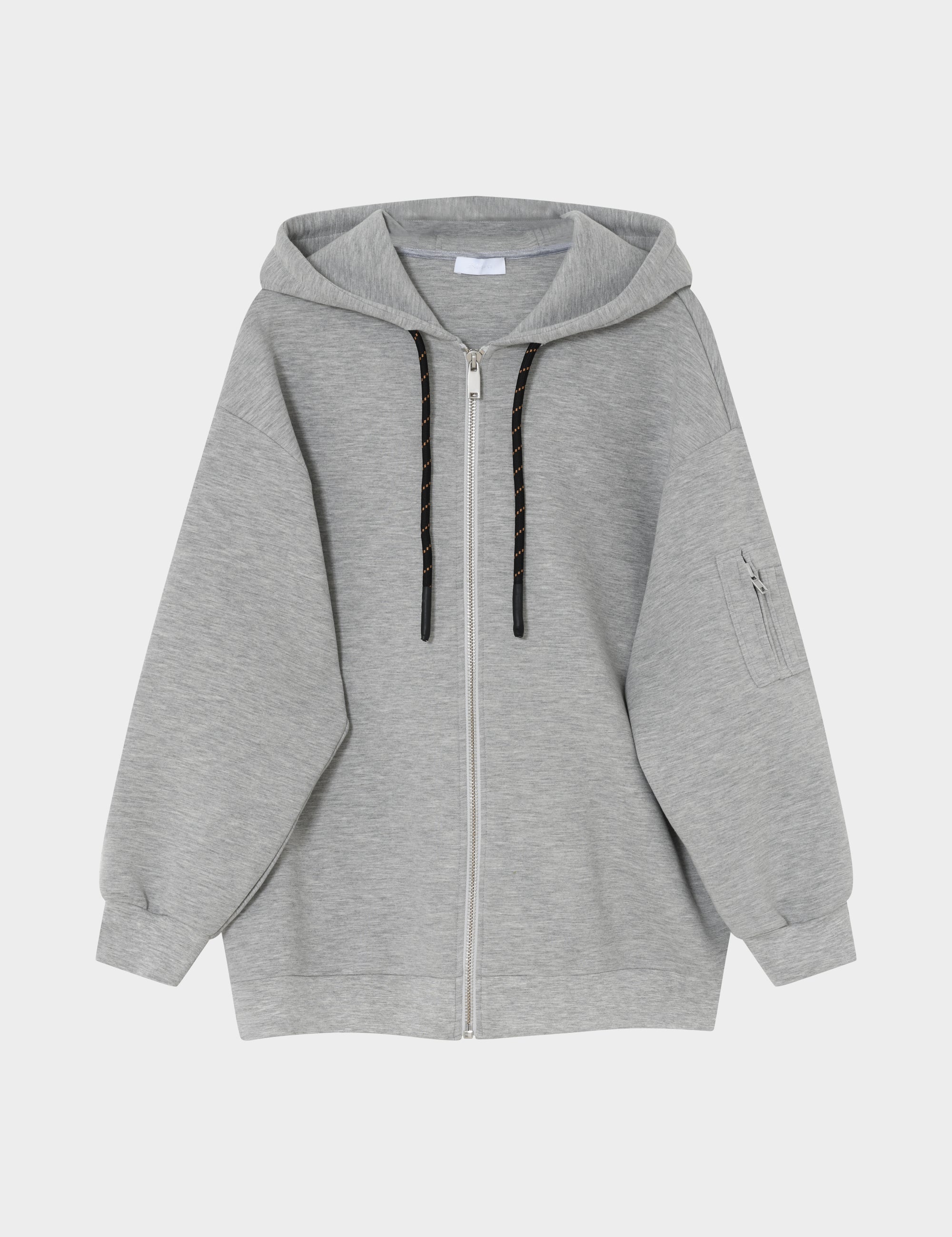 2NDDAY 2NDRedford - Scuba - Hoodie Hoodie DARK GREY MELANGE