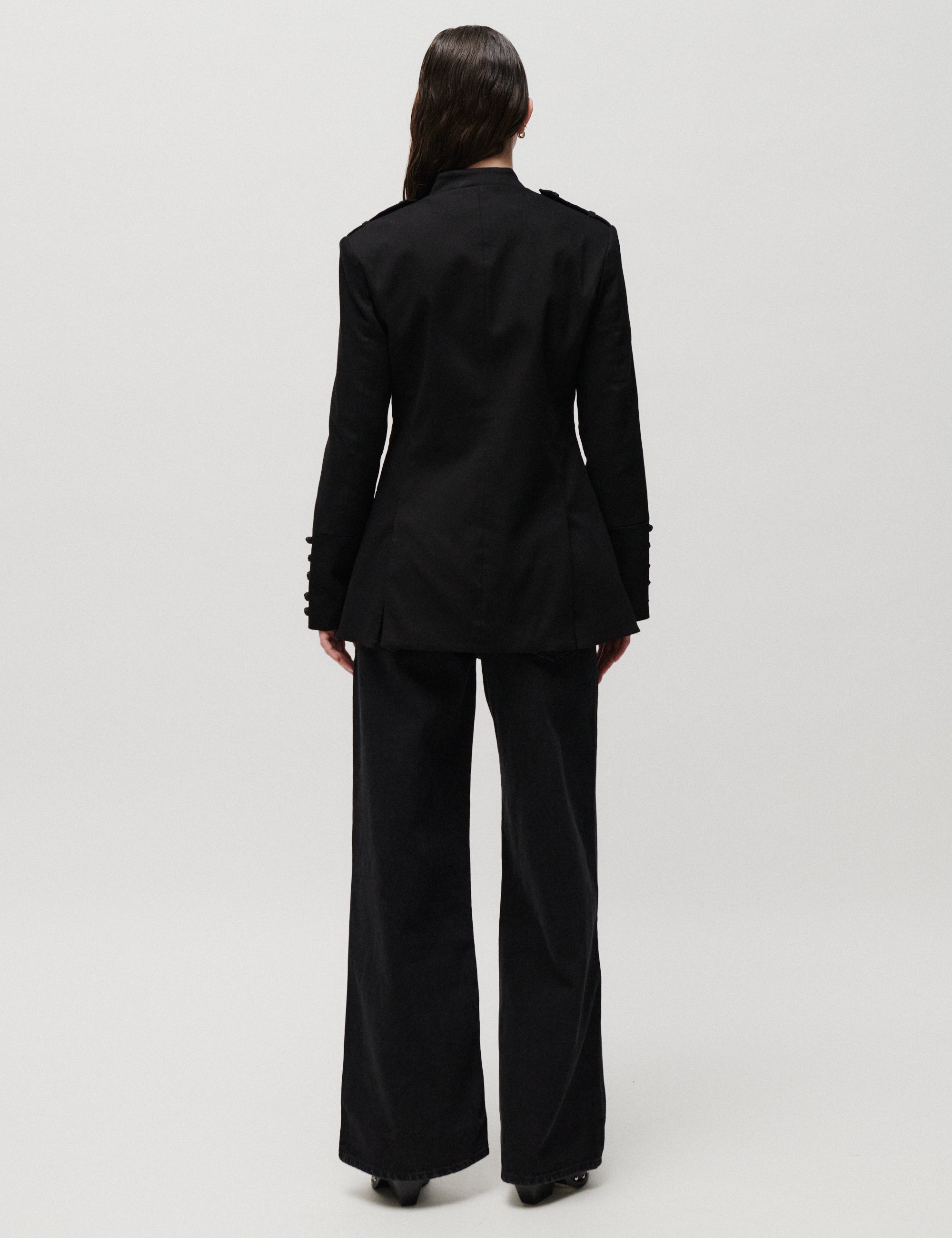 2NDDAY 2NDRoden - Black Wash Pants D002 Black Denim