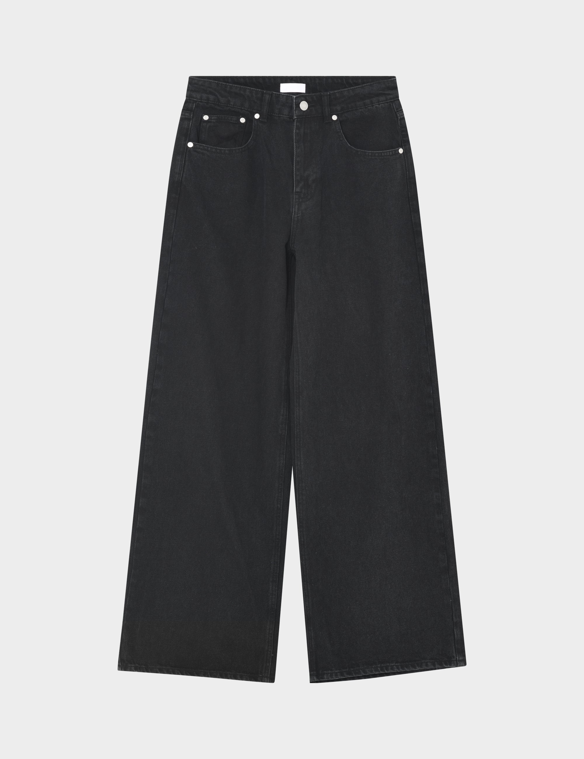 2NDDAY 2NDRoden - Black Wash Pants D002 Black Denim