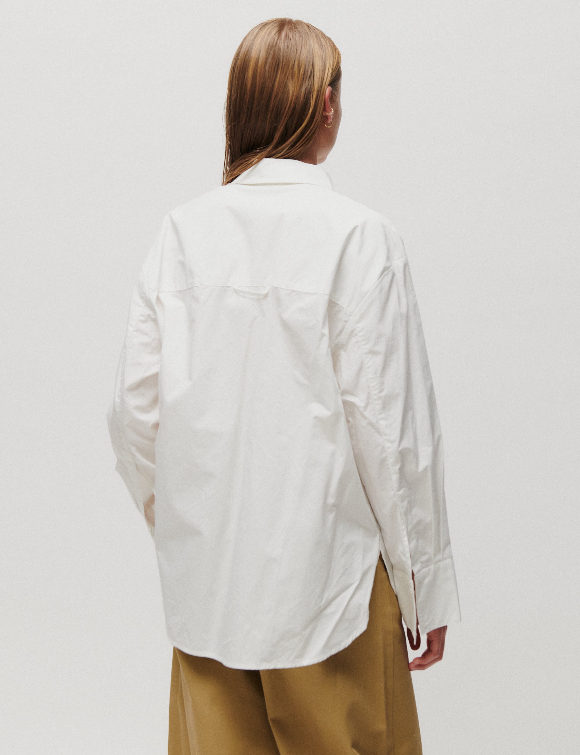 2NDDAY 2NDRordas - Crispy Poplin - Shirts Shirt 114001 Brilliant White