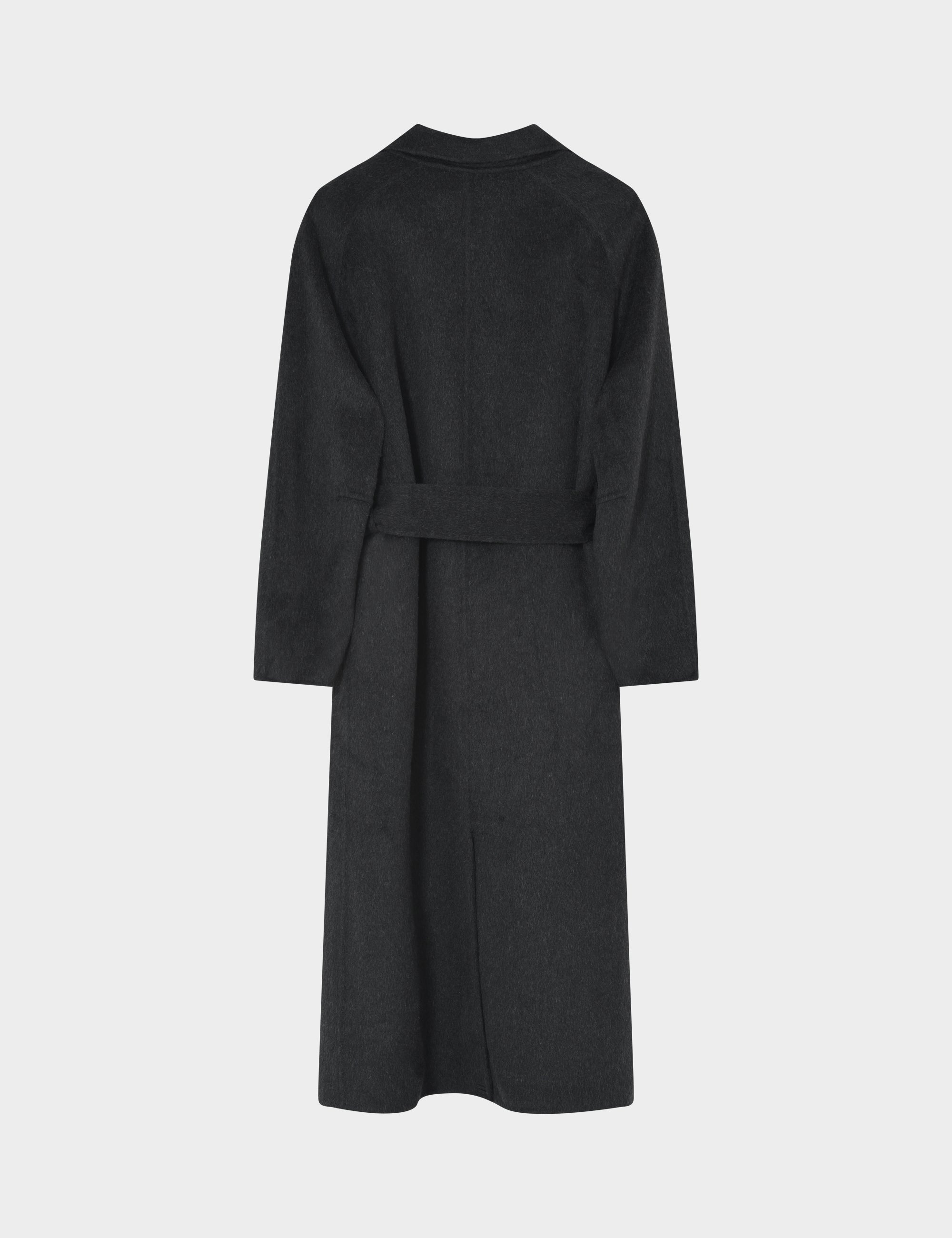 2NDDAY 2NDSloane - Hairy Wool - Coat Coat 190303 Black