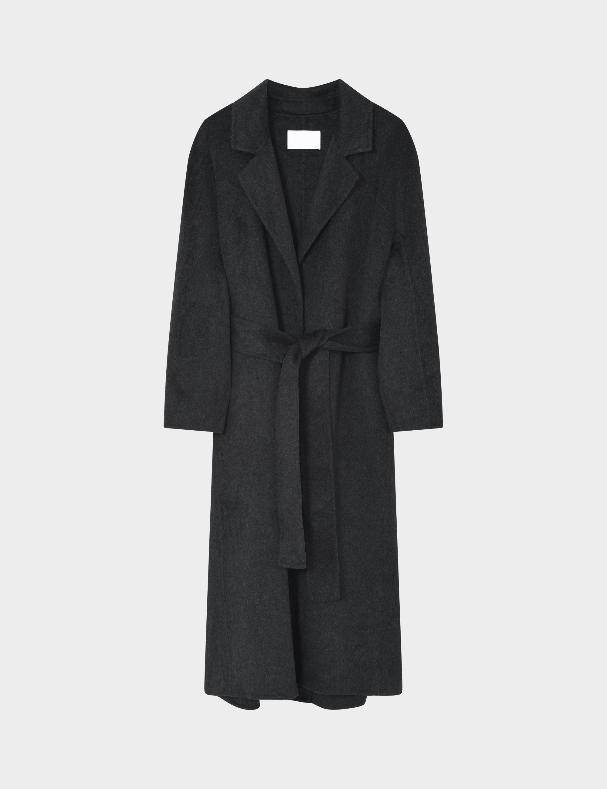 2NDDAY 2NDSloane - Hairy Wool - Coat Coat 190303 Black