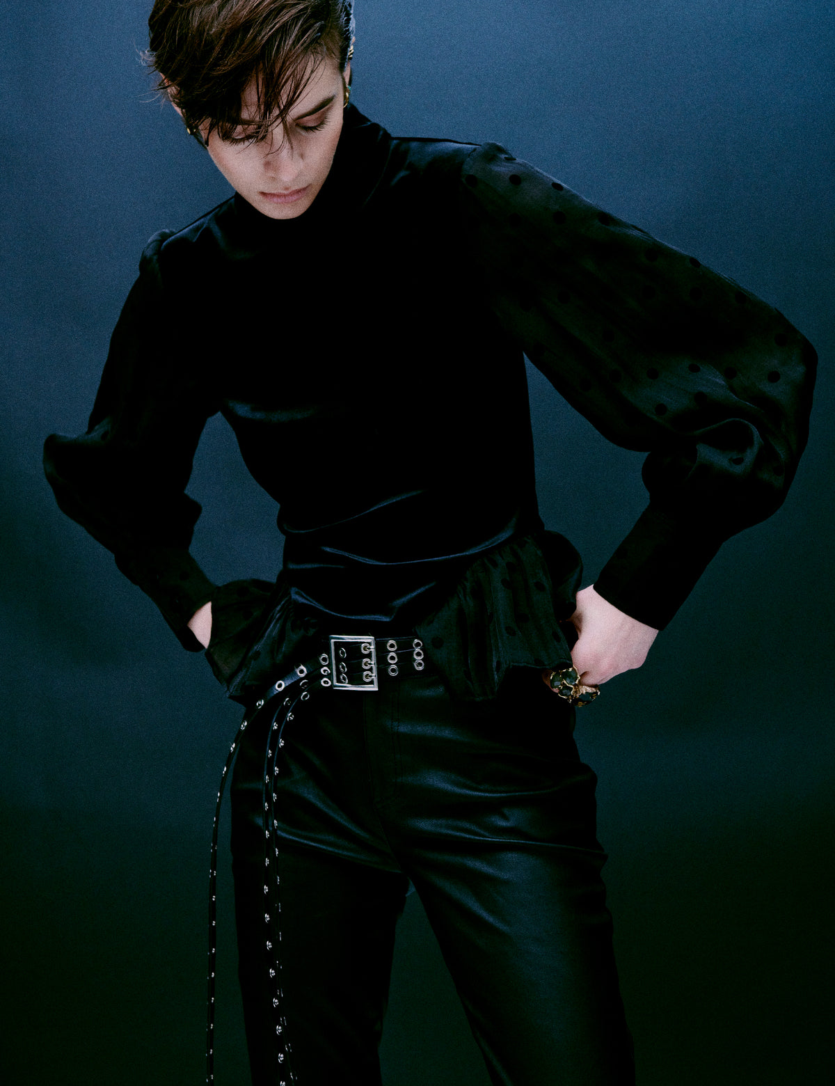 2NDDAY 2NDTesfah - Sturdy Belt 190303 Black
