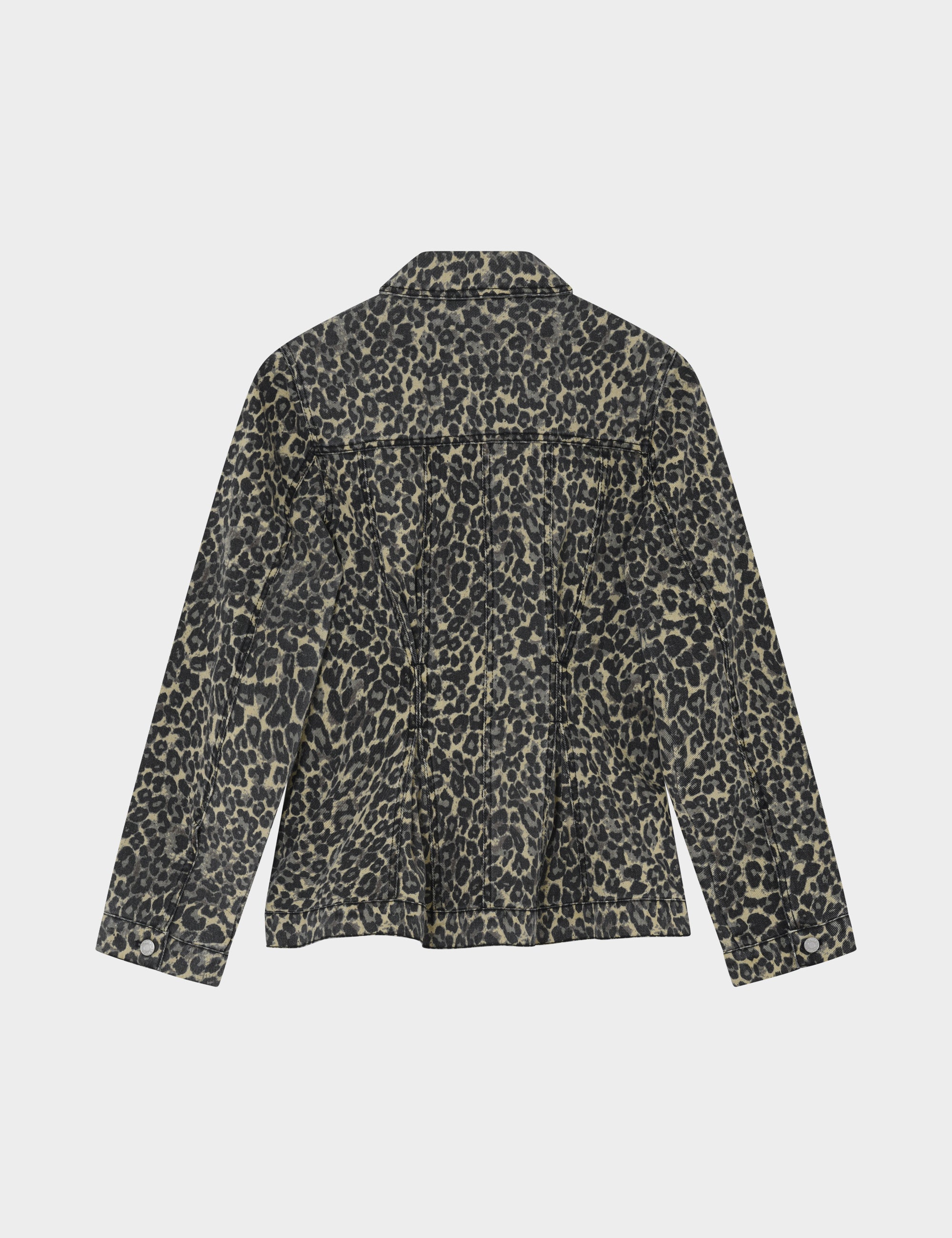 2NDDAY 2NDTillan - Print Denim - Jacket Jacket 420162 Leo AOP