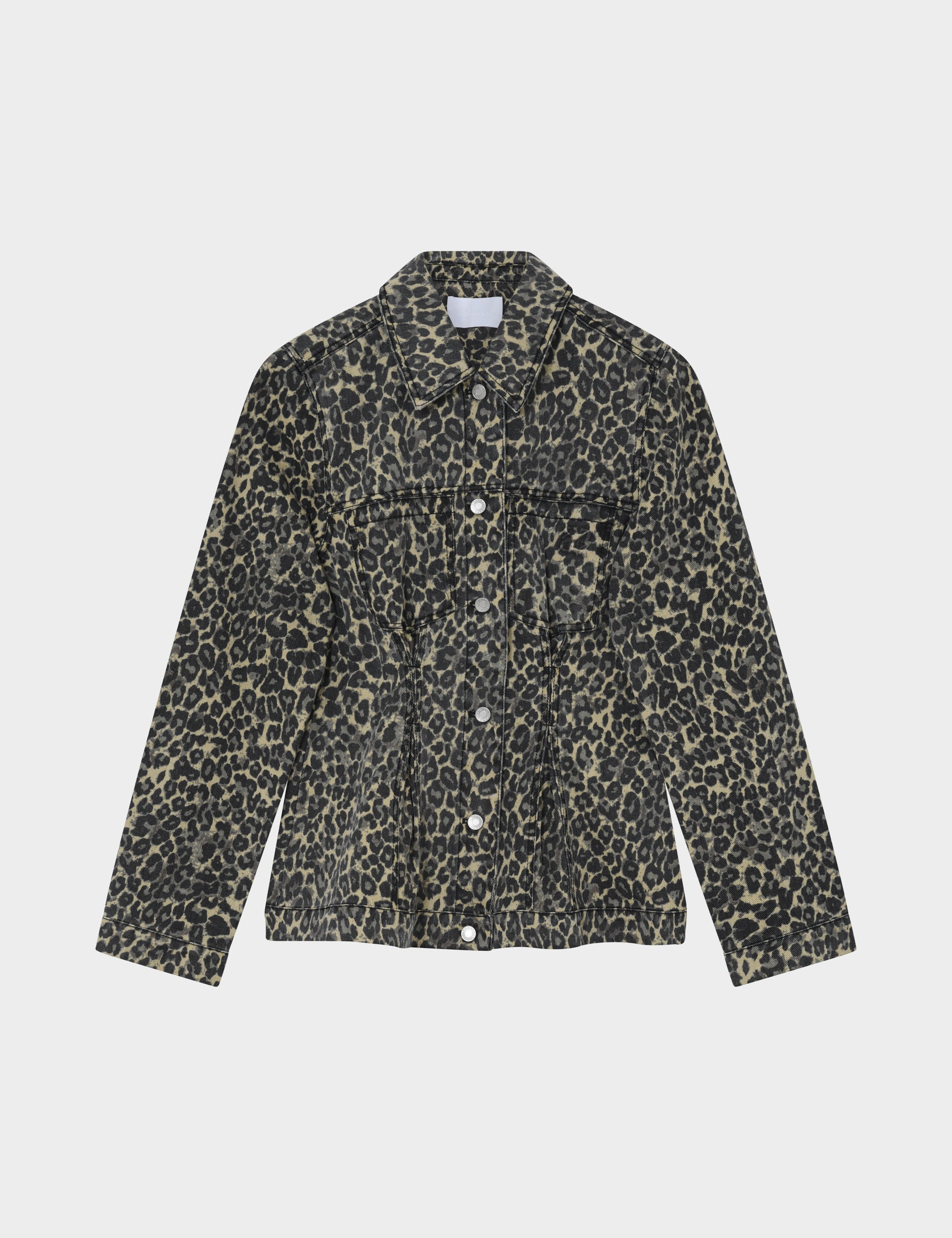 2NDDAY 2NDTillan - Print Denim - Jacket Jacket 420162 Leo AOP