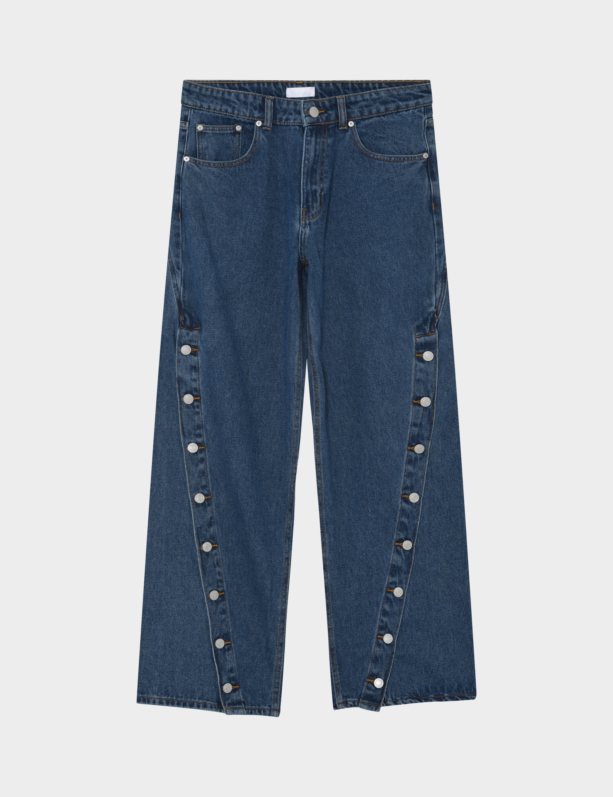 2NDDAY 2NDTyler - Midblue Wash Pants D019 Mid Blue