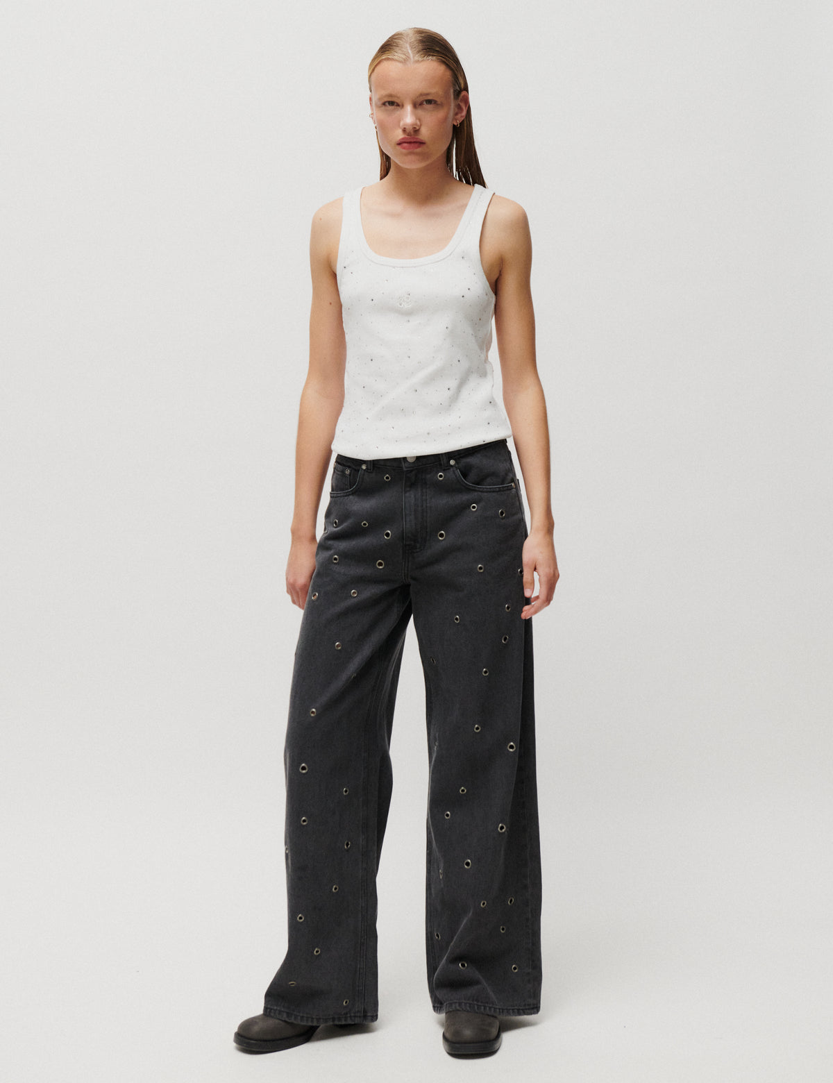 2NDDAY 2NDViper - Daily Rib - Top Top 114001 Brilliant White