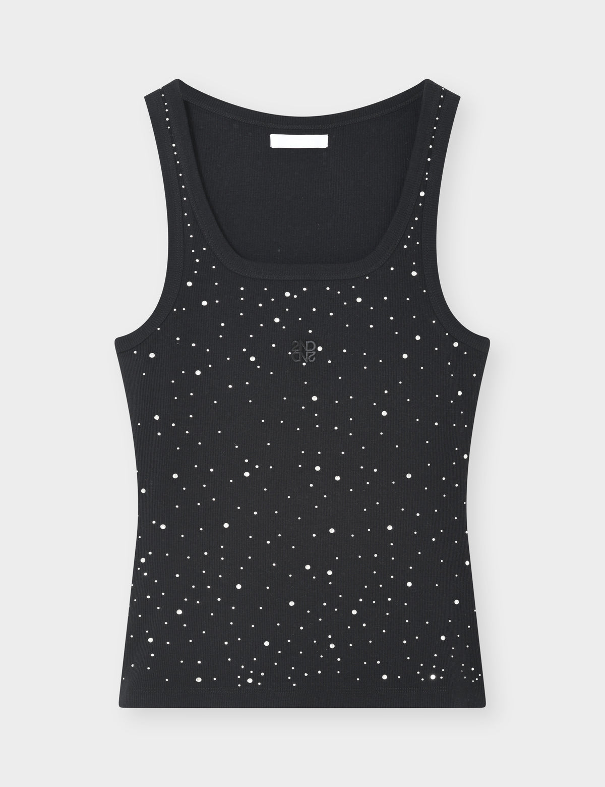 2NDDAY 2NDViper - Daily Rib - Top Top 190303 Black